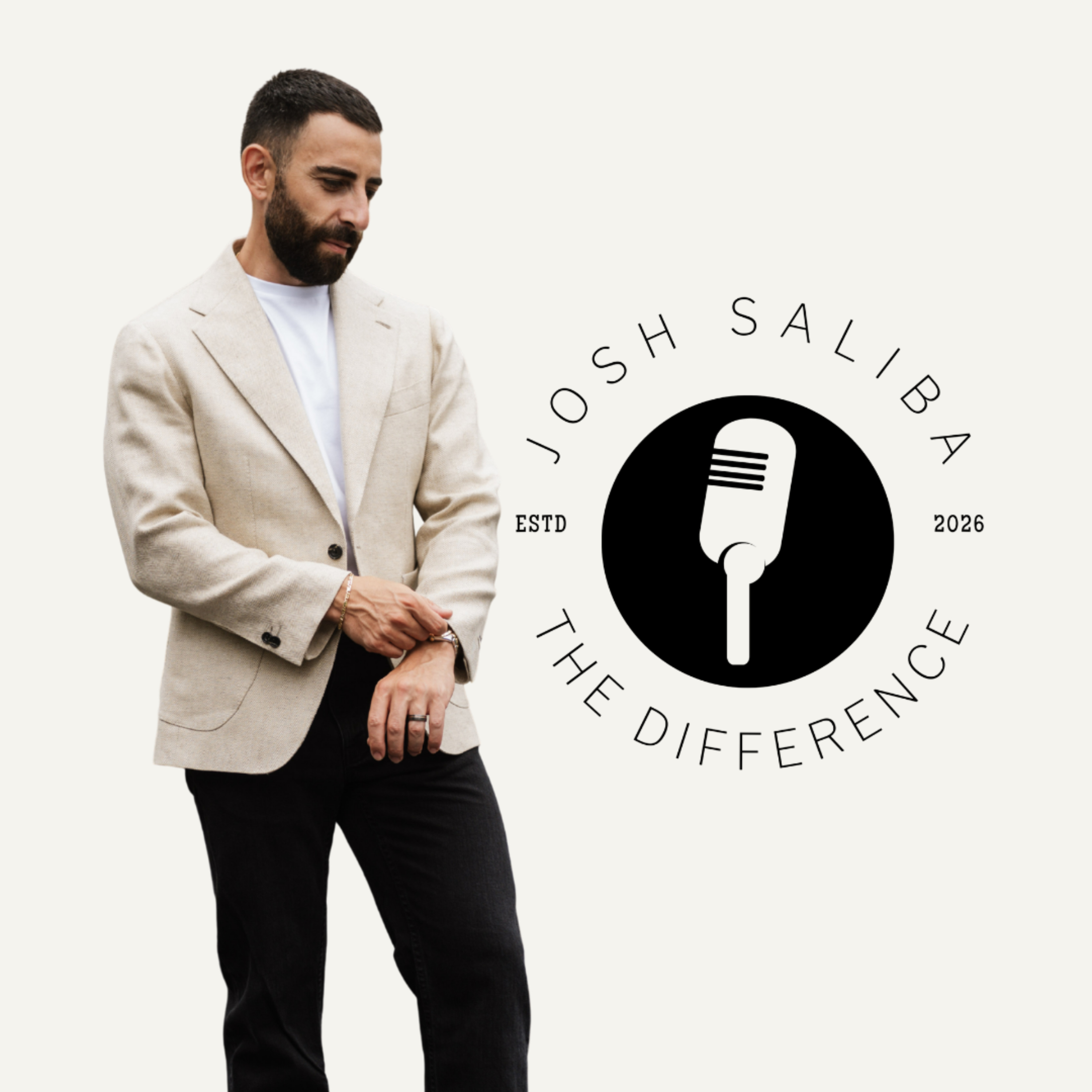 "The Difference" with Josh Saliba podcast artwork