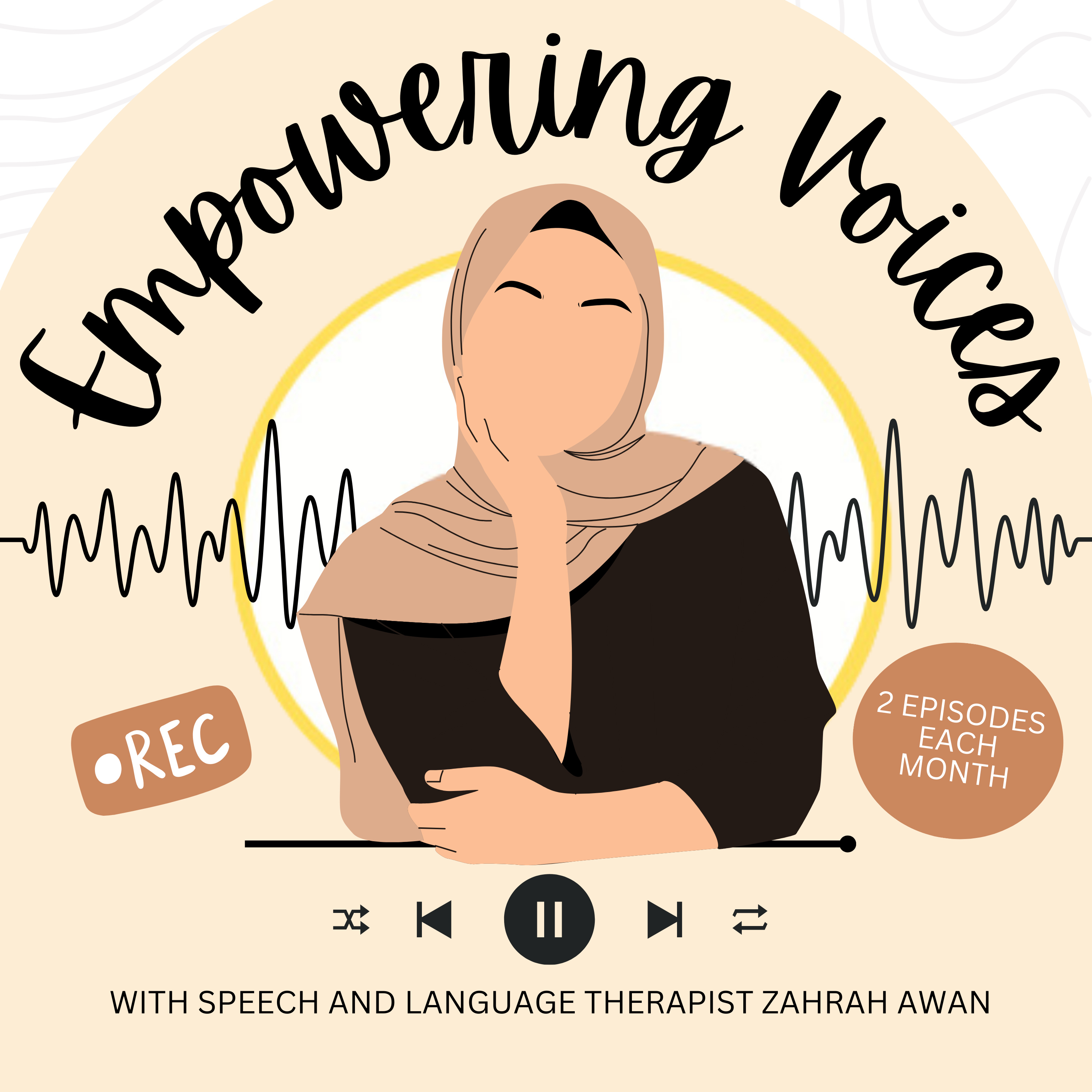 Empowering Voices podcast artwork