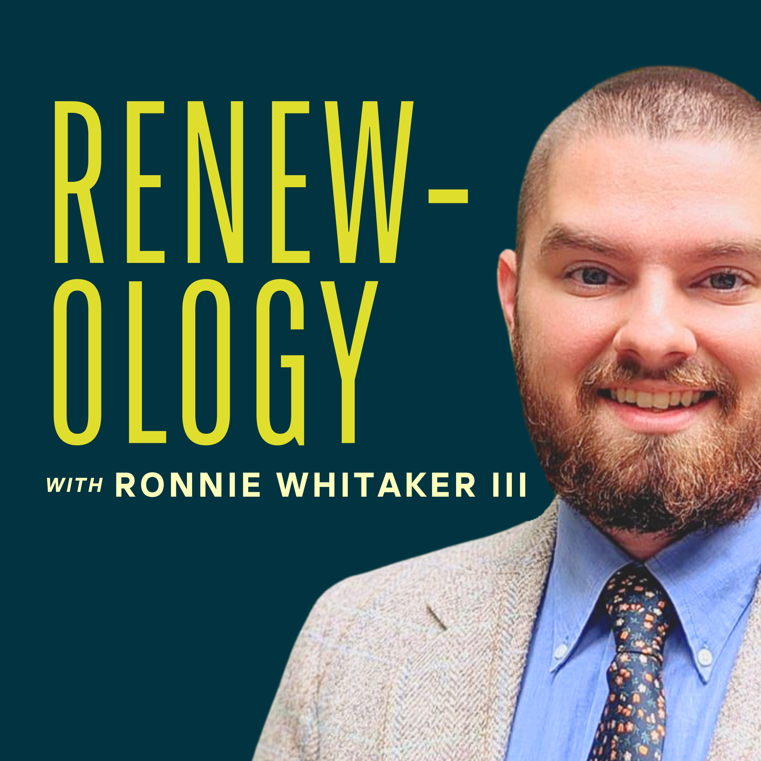 Renew-ology podcast artwork