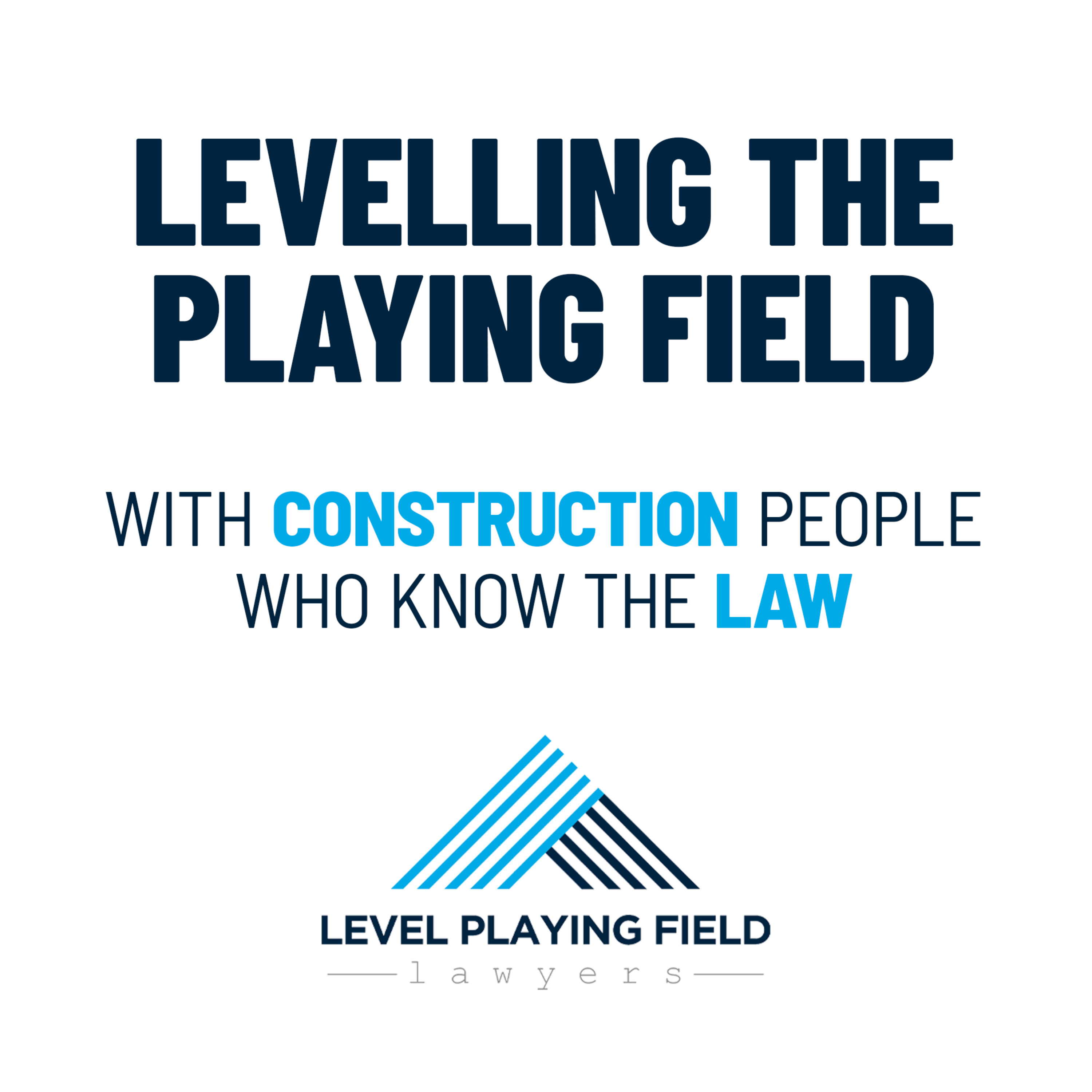 Levelling the Playing Field podcast artwork