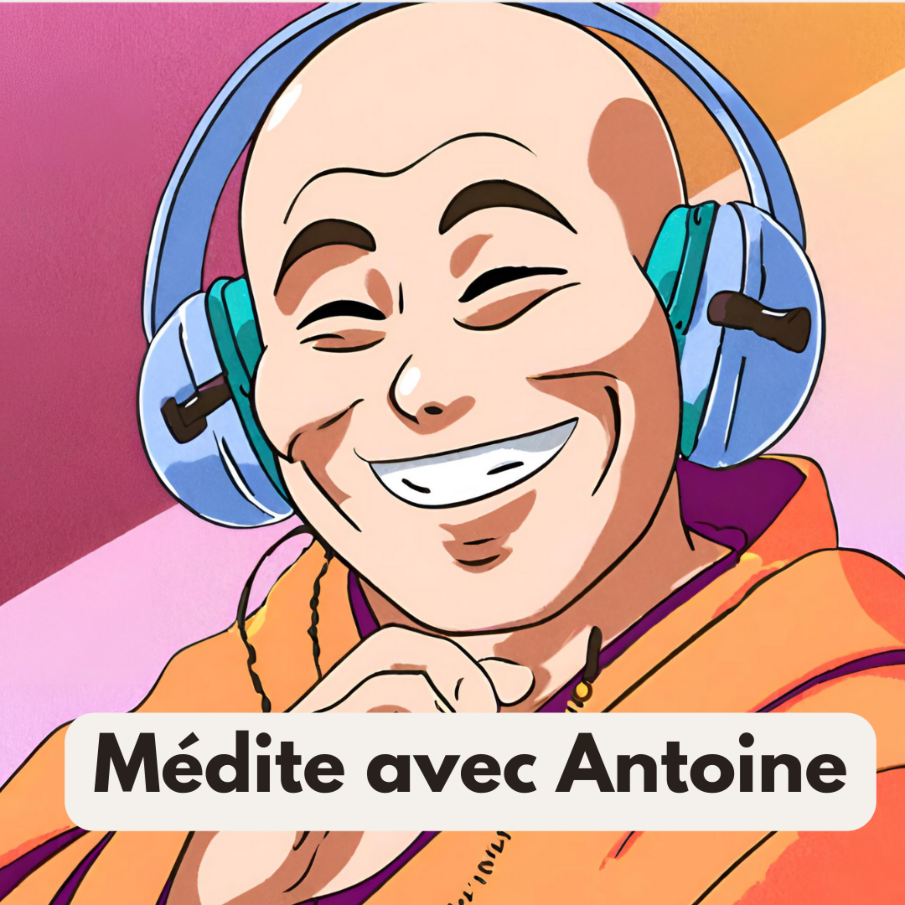 Médite avec Antoine podcast artwork