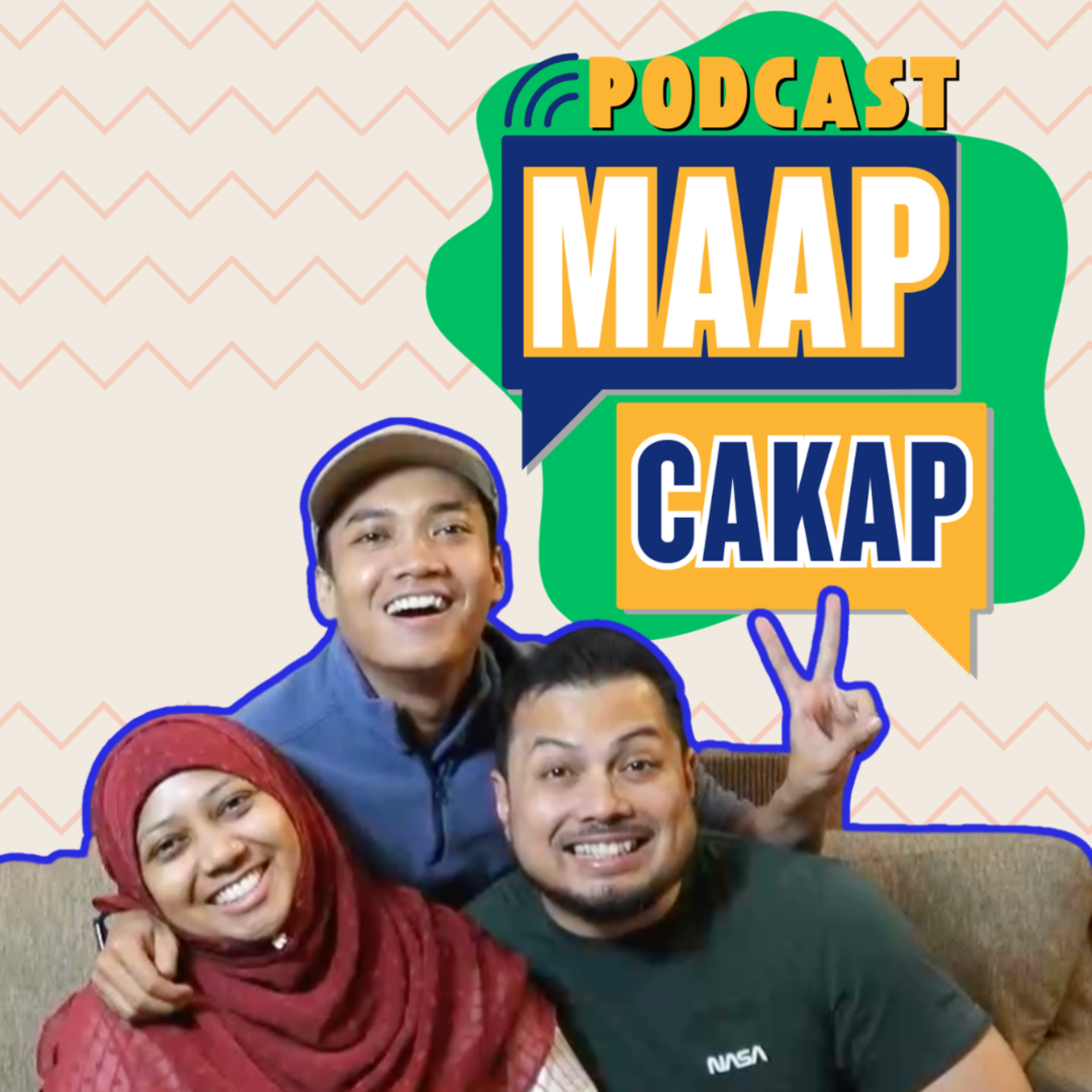 Podcast Maap Cakap podcast artwork
