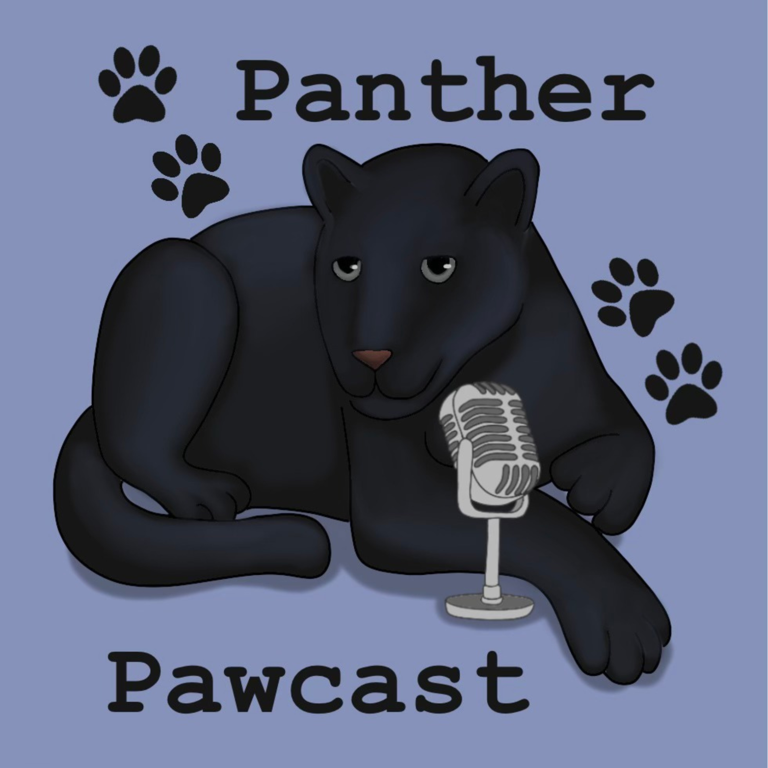 The Panther Pawcast podcast artwork