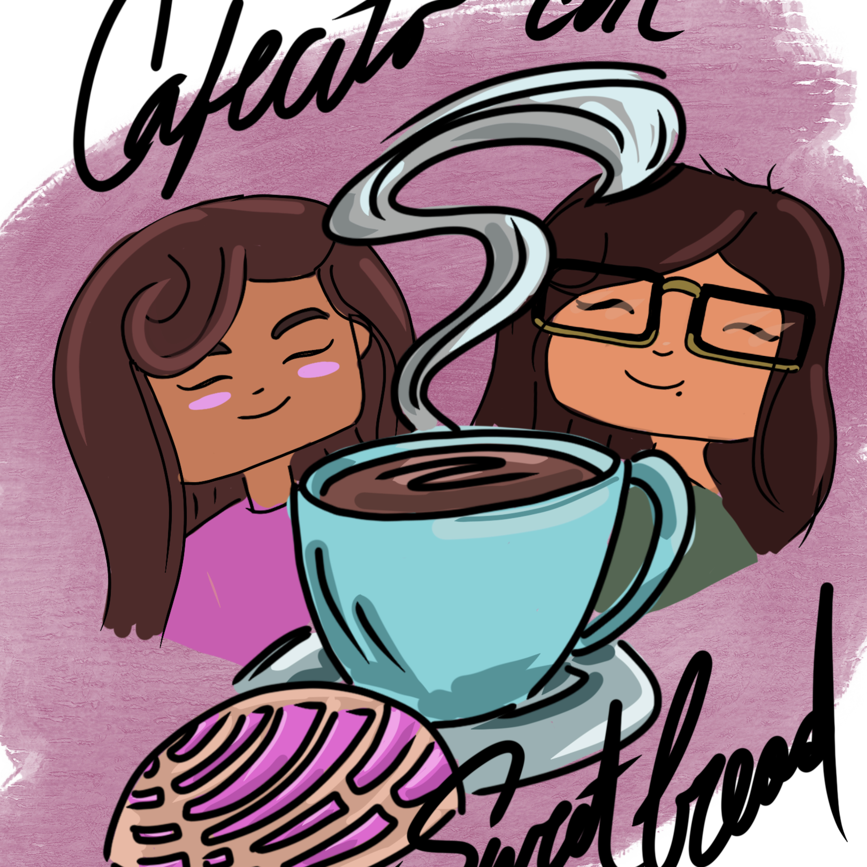 Cafecito Con Sweet Bread