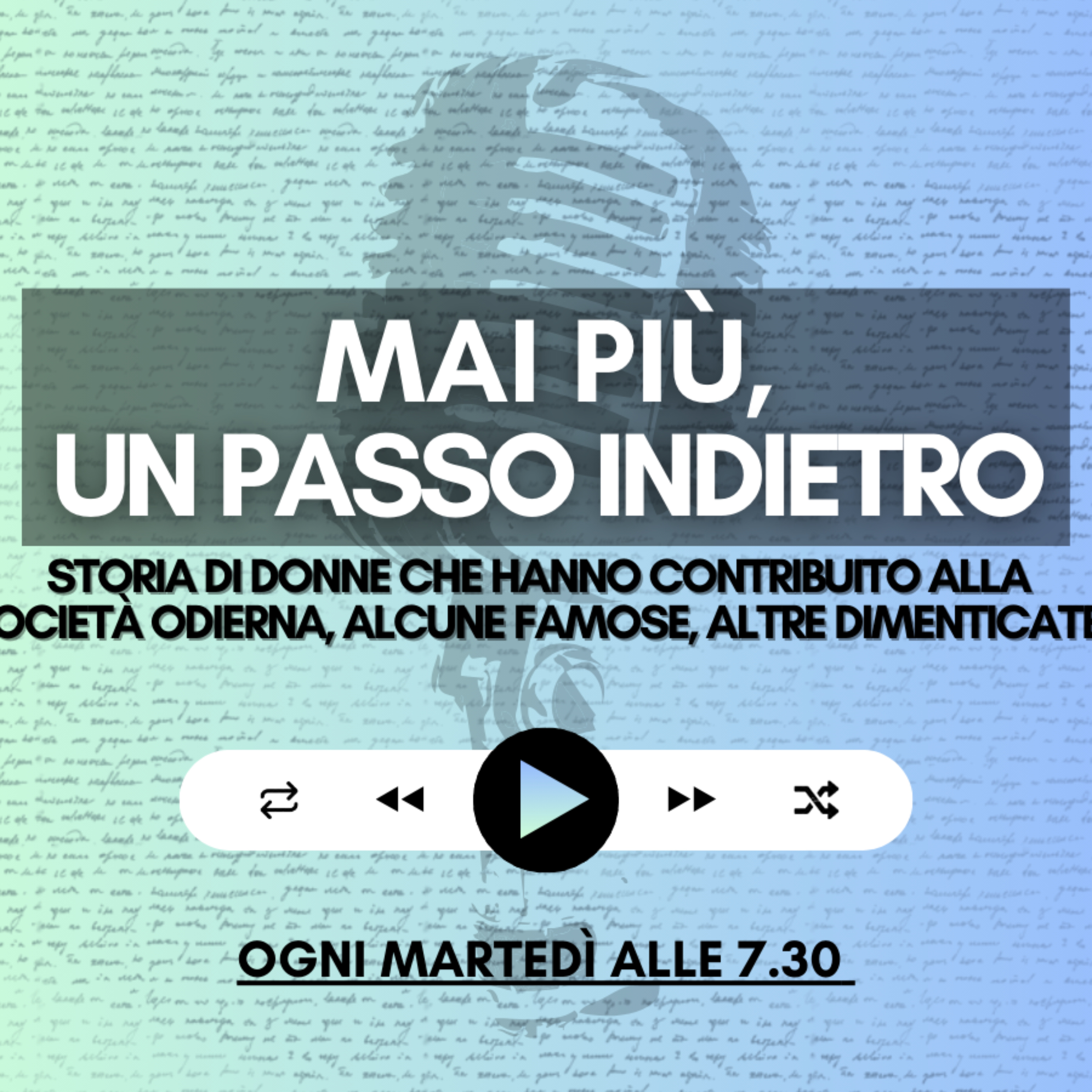 Mai più, un passo indietro podcast artwork