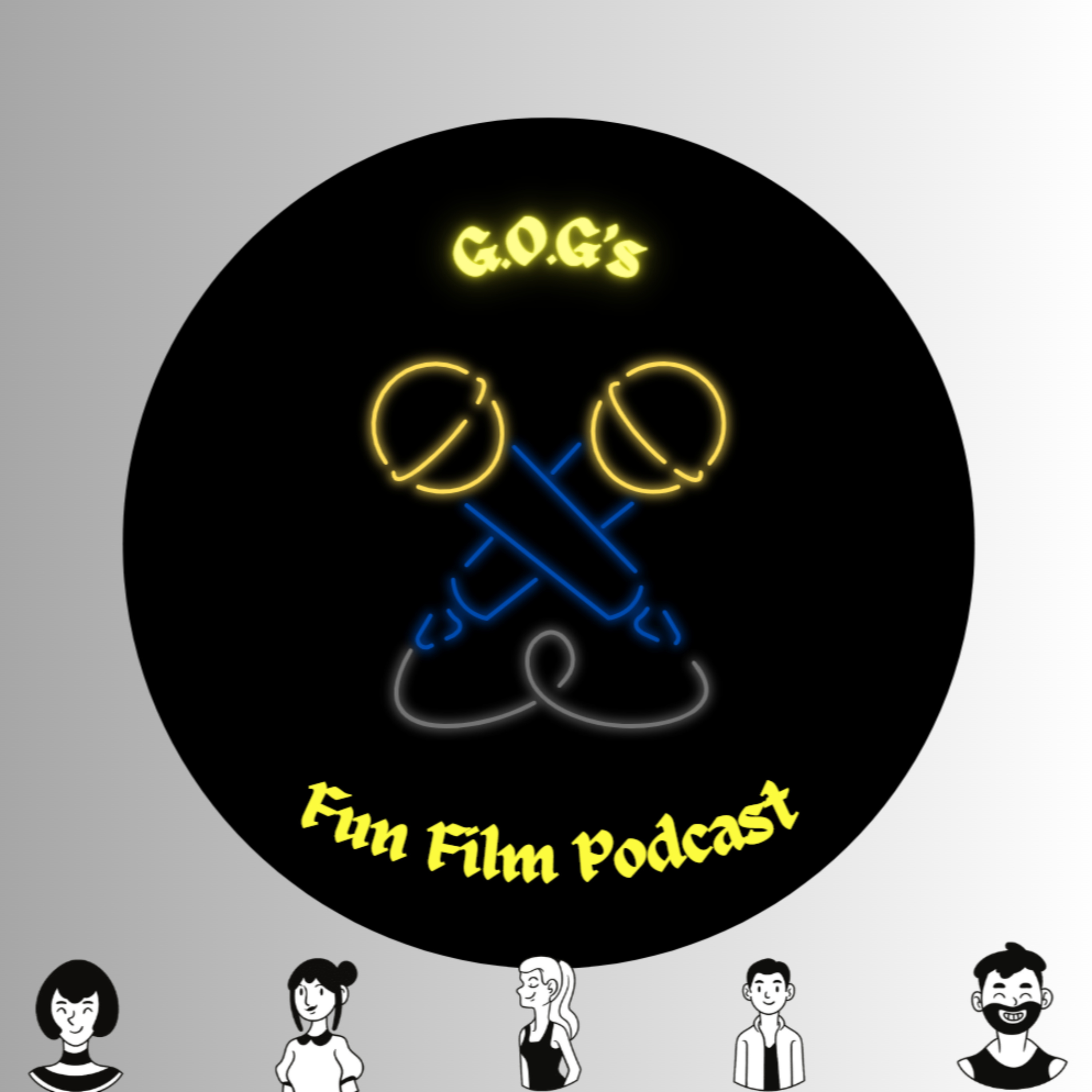 GOG's Fun Film Podcast podcast artwork