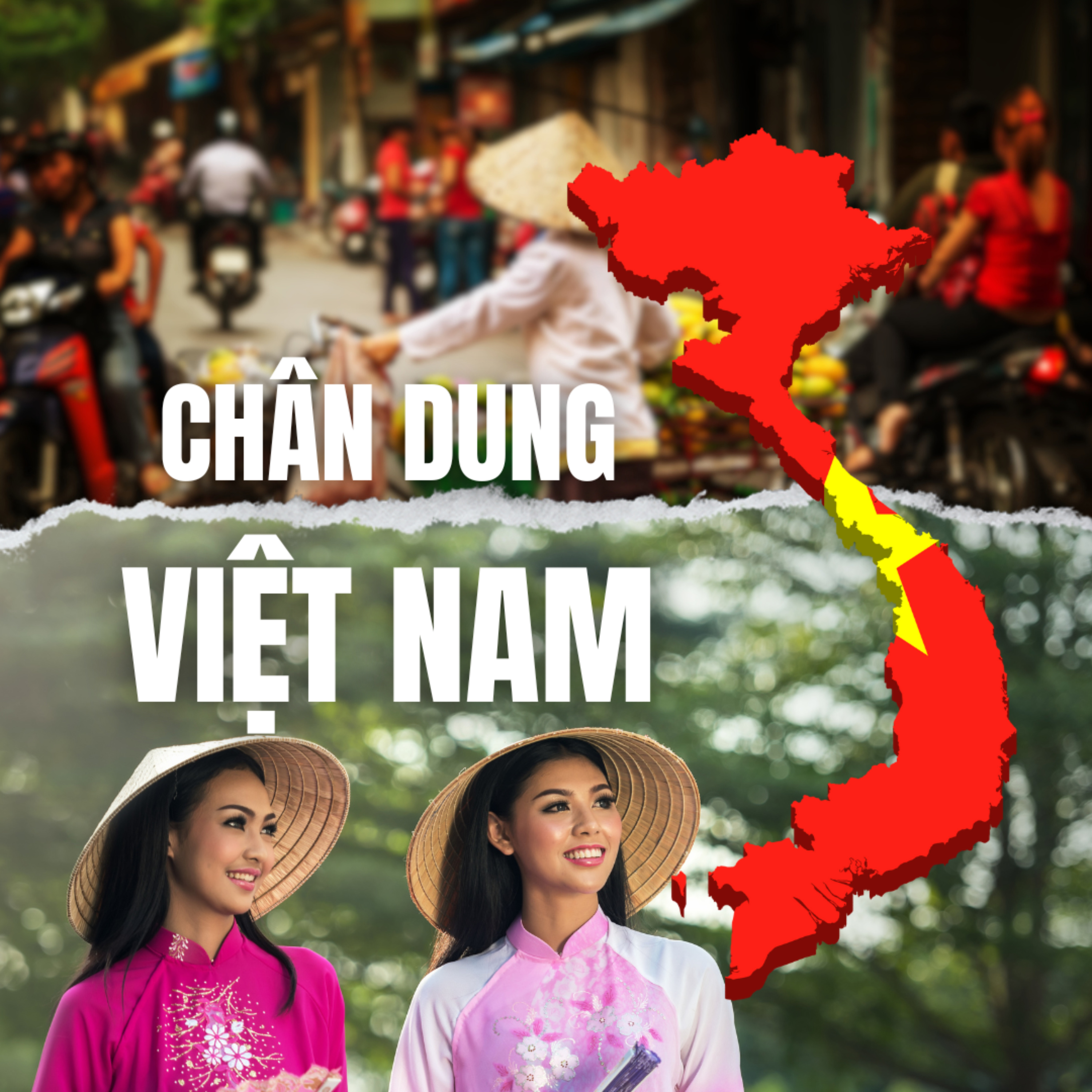 Chân dung Việt Nam podcast artwork