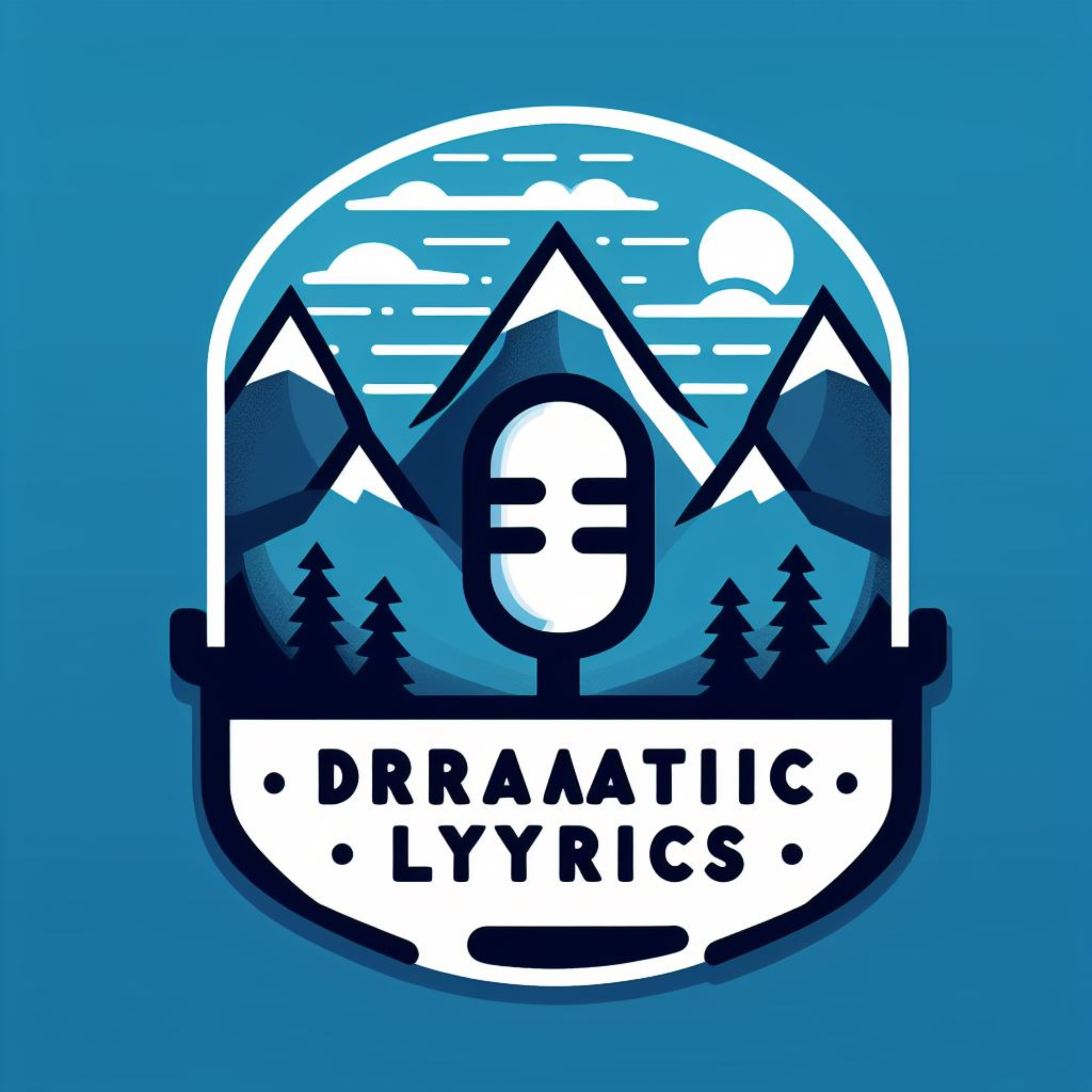 Dramatic Lyrics podcast artwork