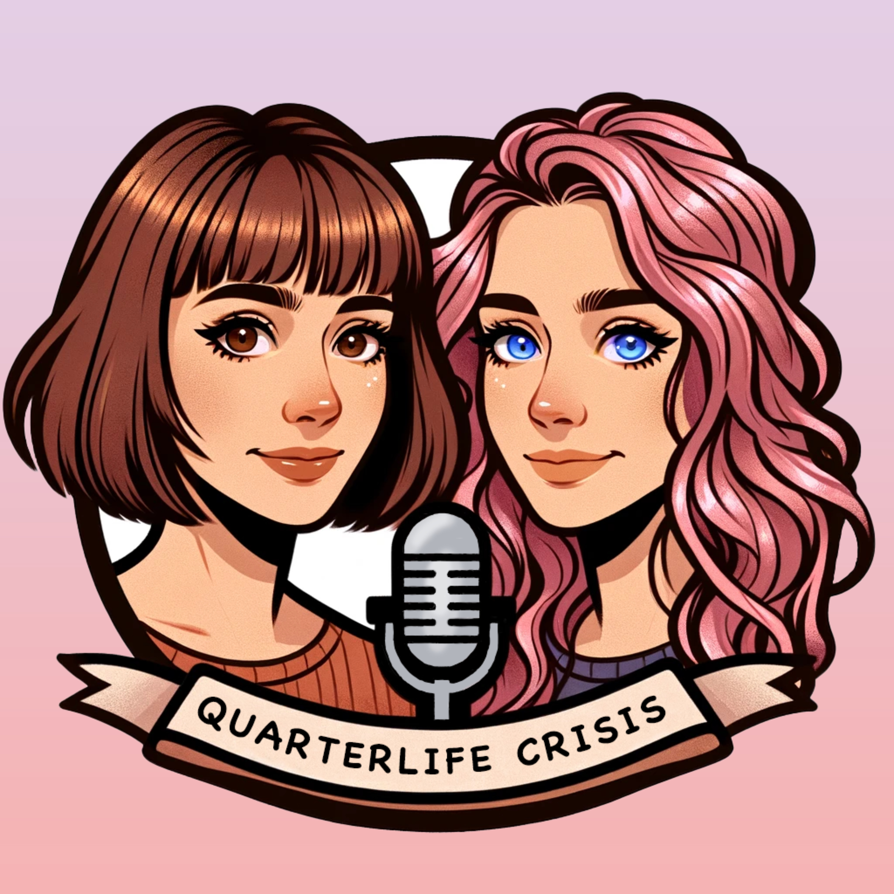 Quarterlife Crisis podcast artwork