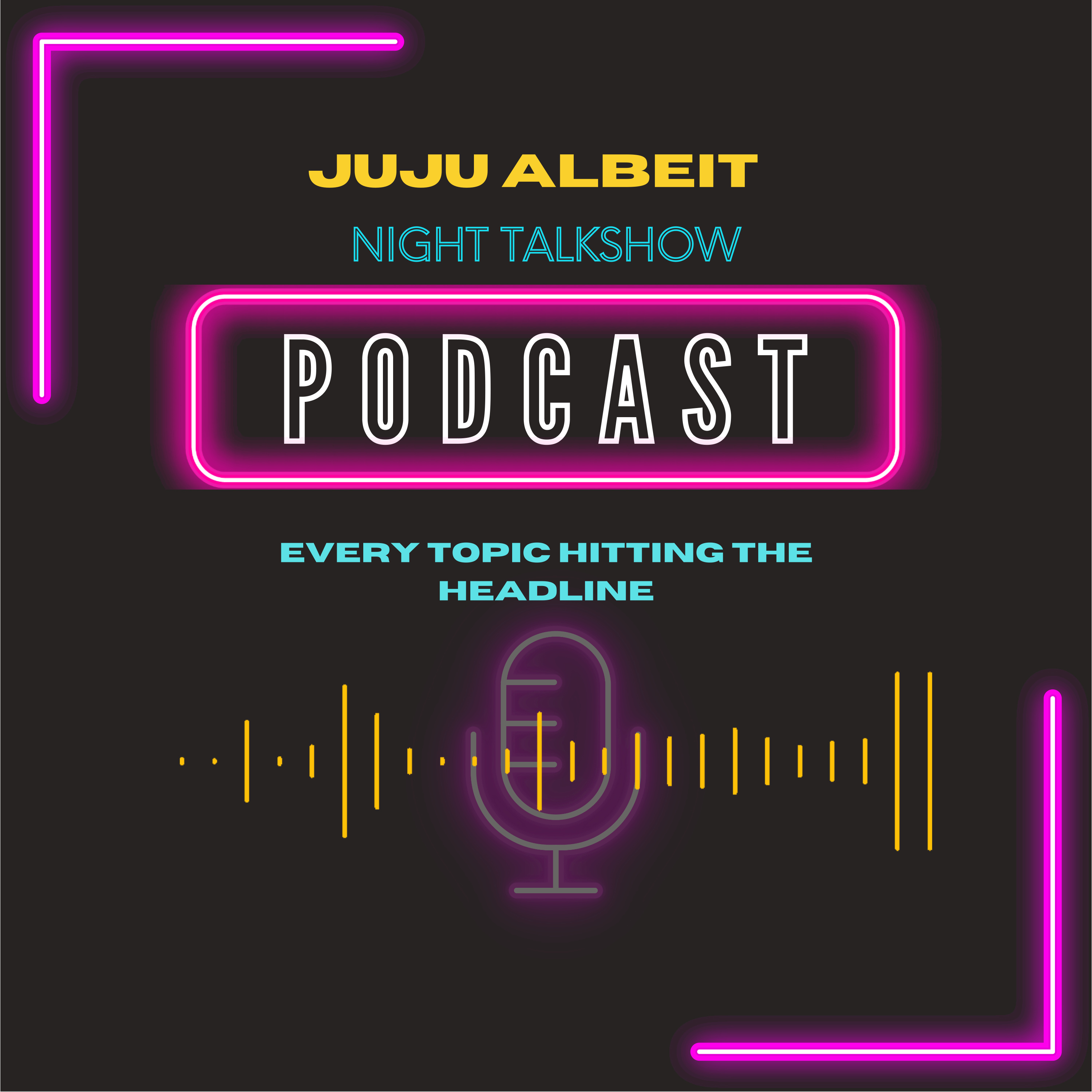 JuJu Albeit podcast artwork