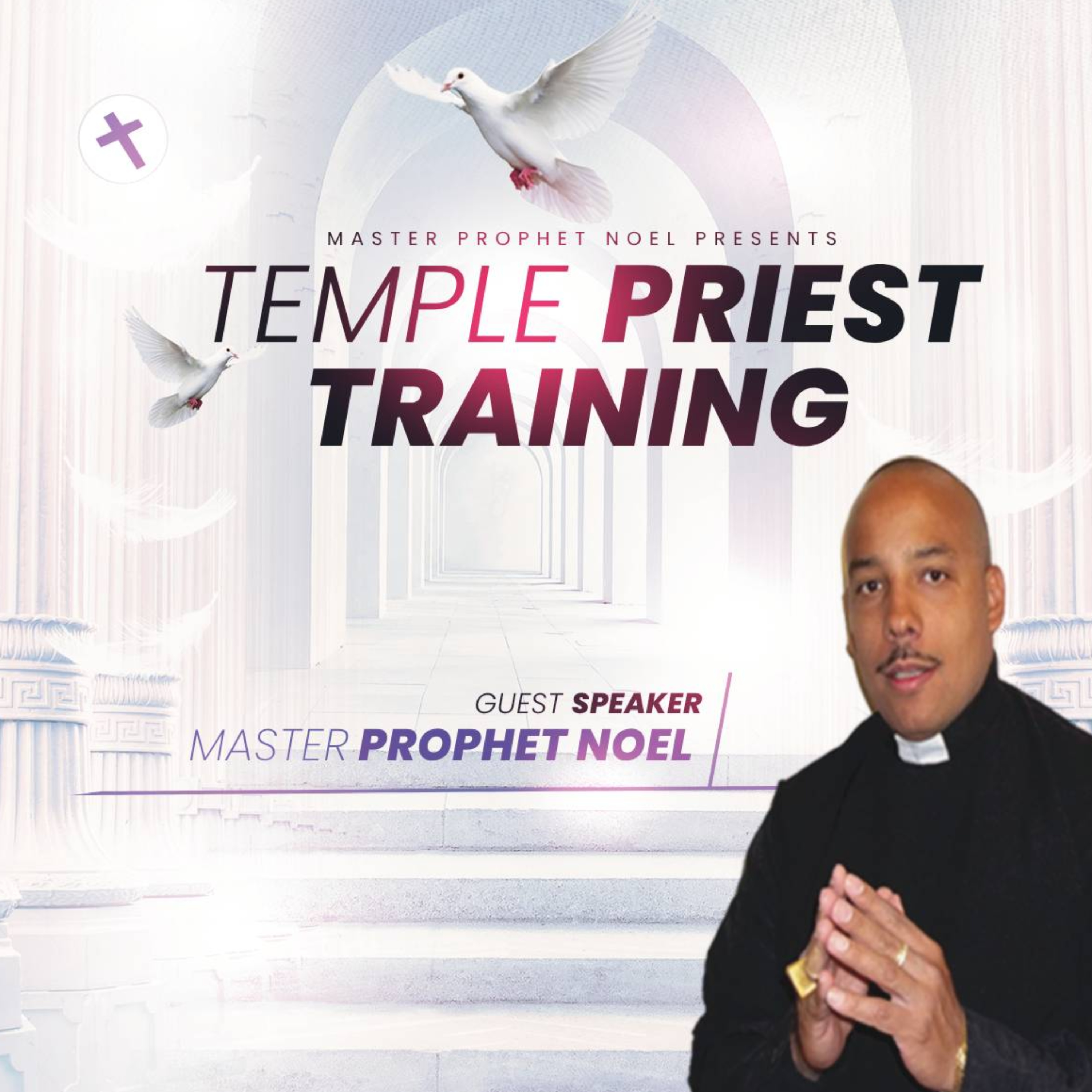Santeria Temple Priest Training podcast artwork
