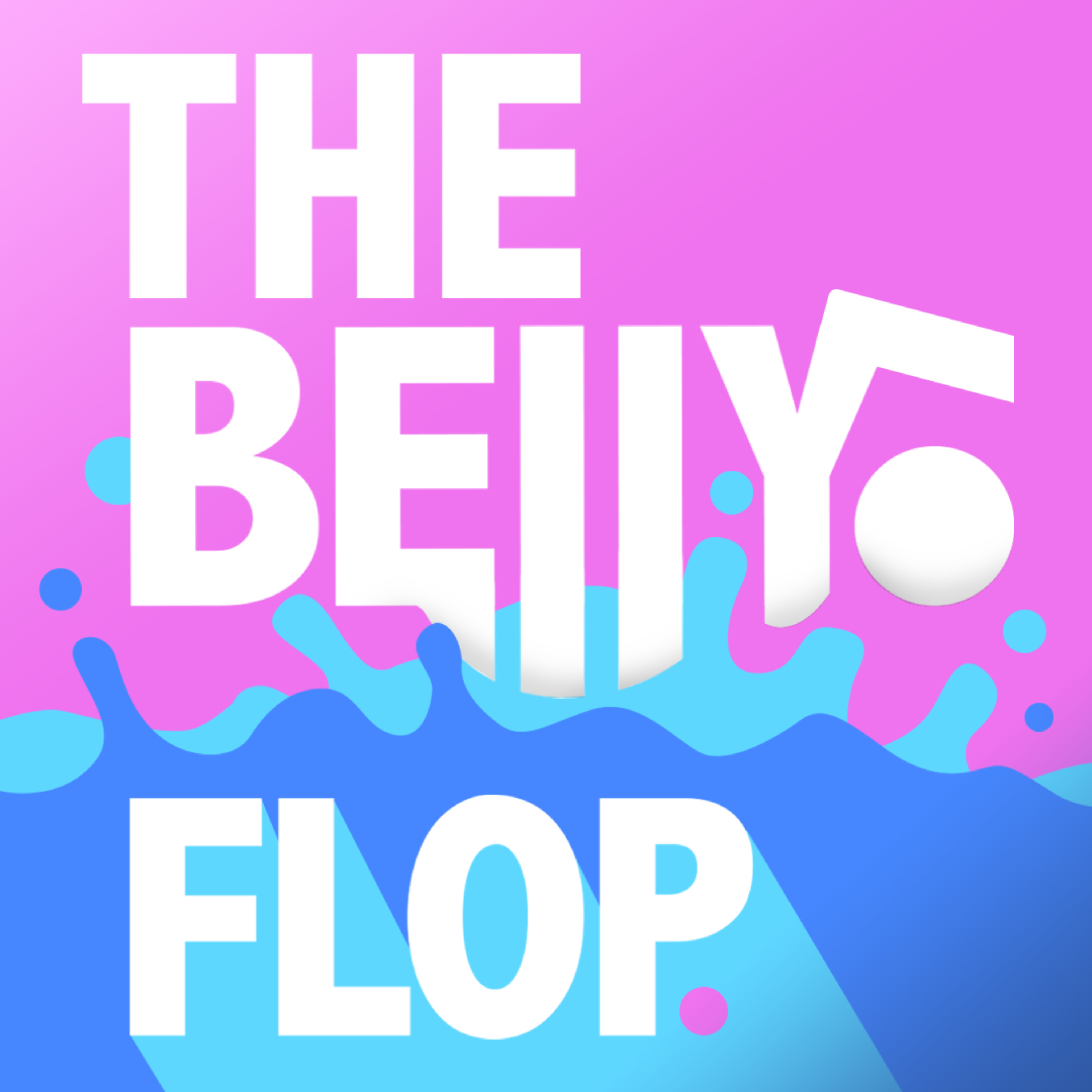 The Belly Flop podcast artwork