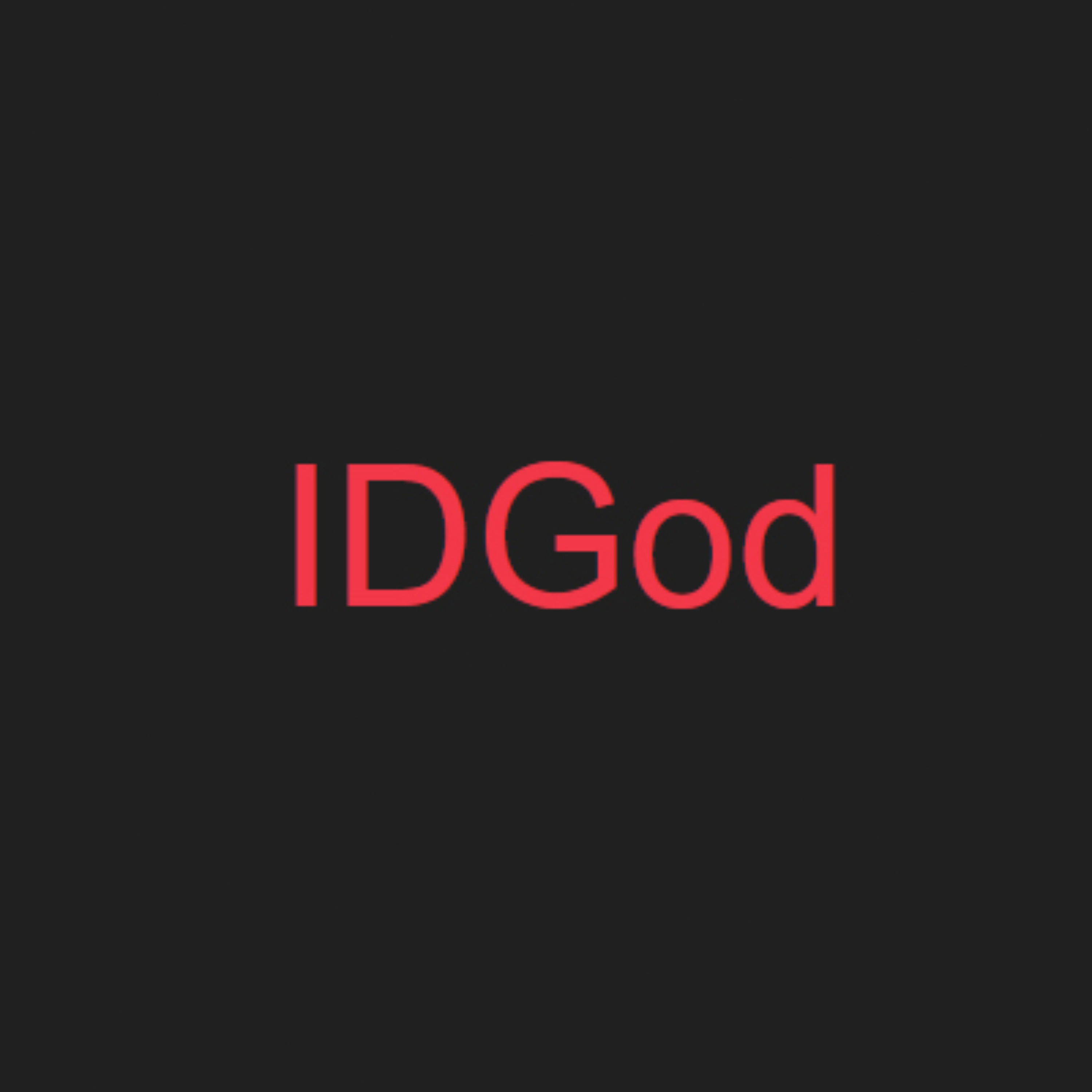 ID God