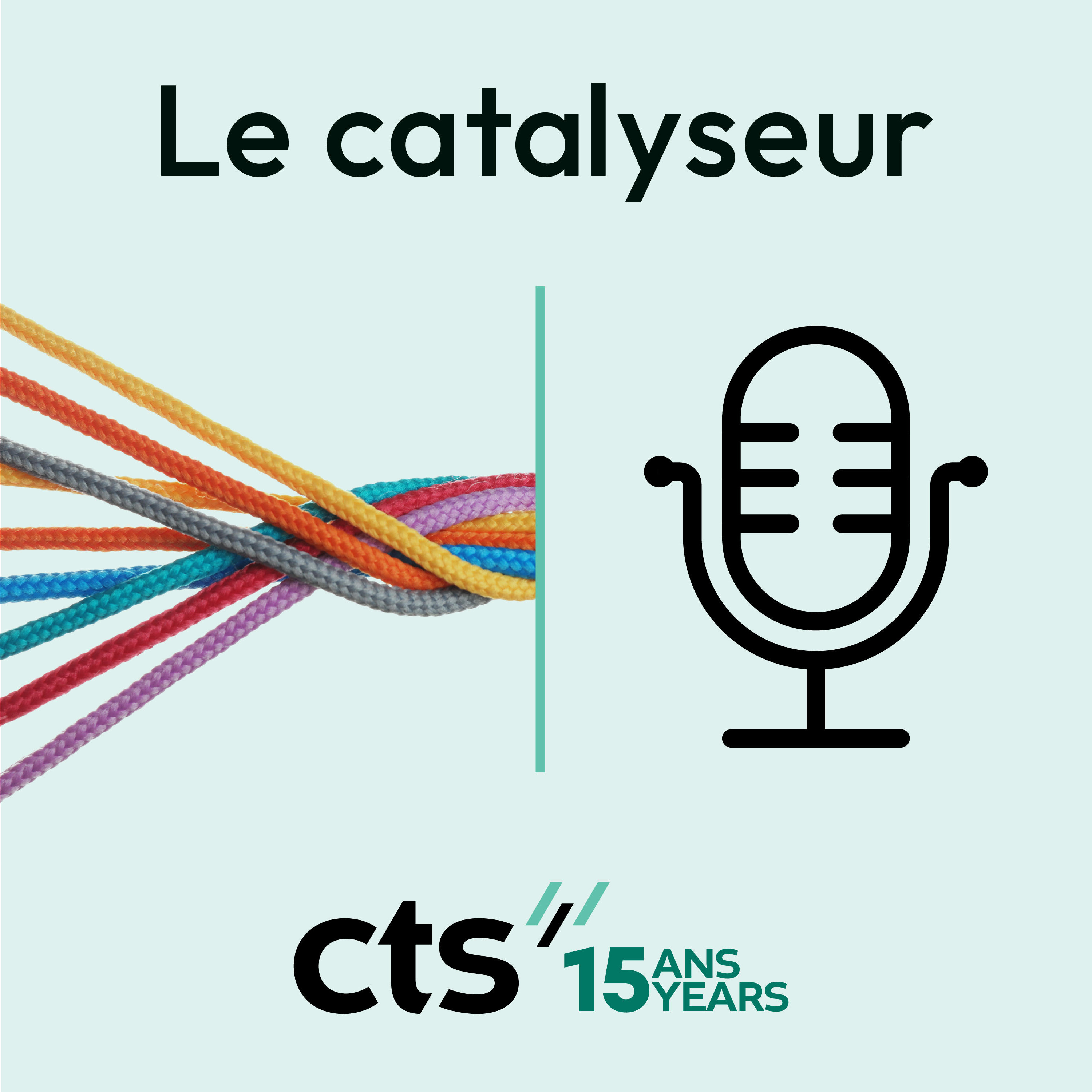Le catalyseur, le balado du "Knowledge Hub" podcast artwork
