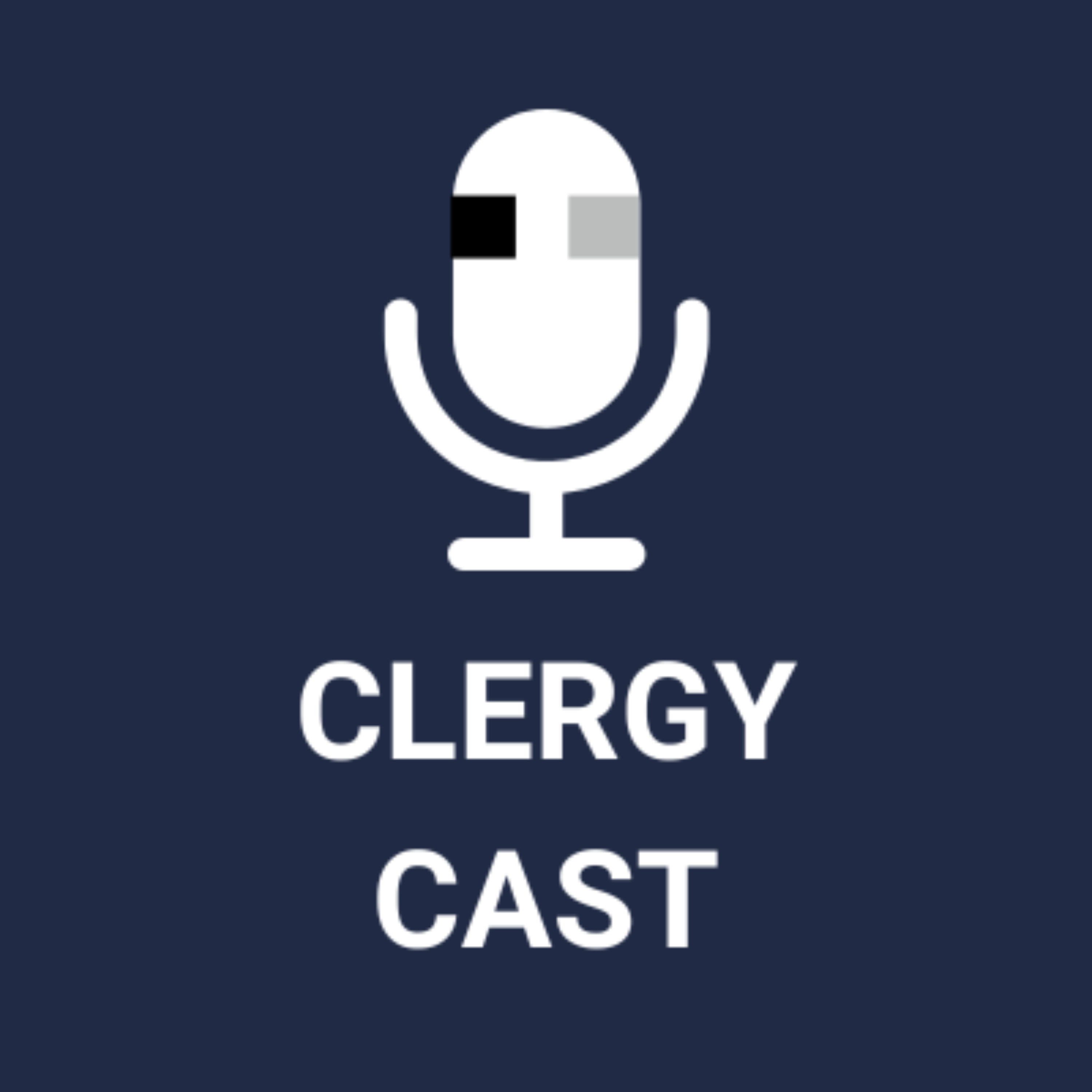 Clergy Cast podcast artwork