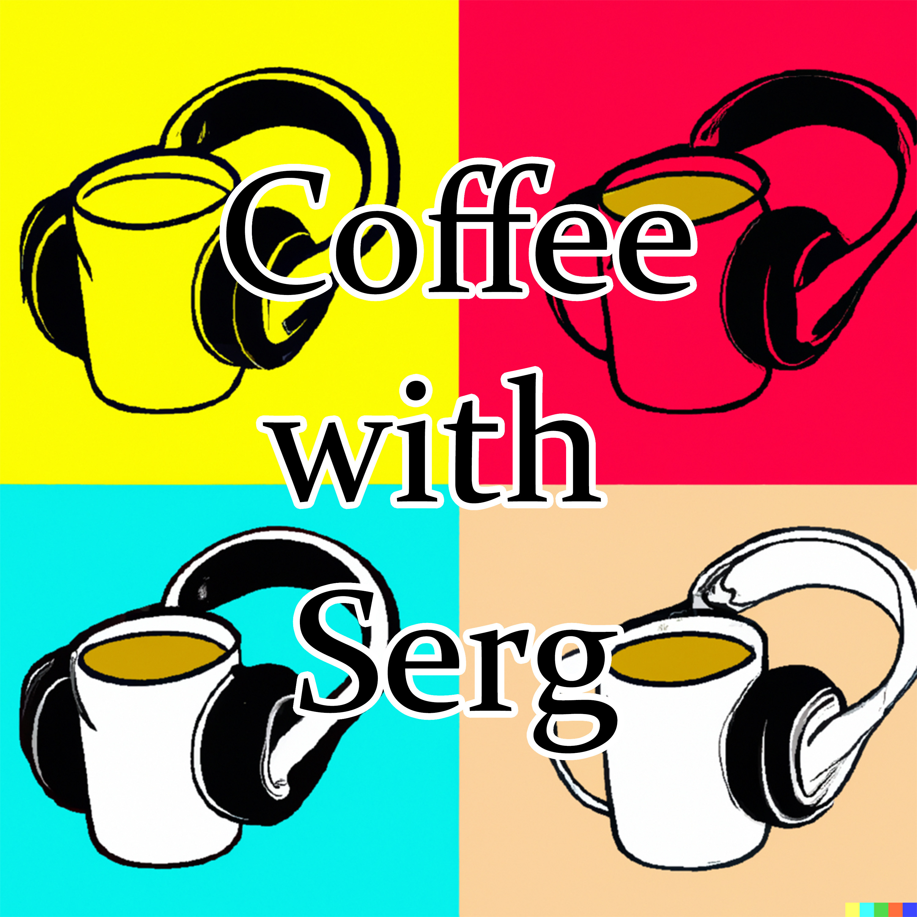 Coffee with Serg