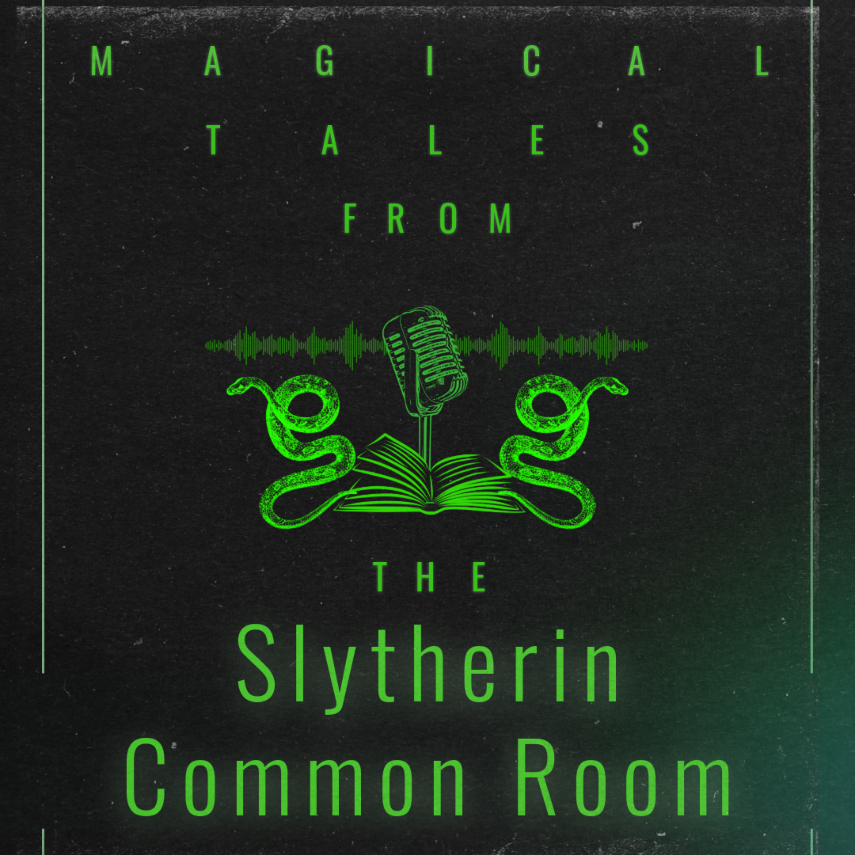 Magical Tales from the Slytherin Common Room podcast artwork