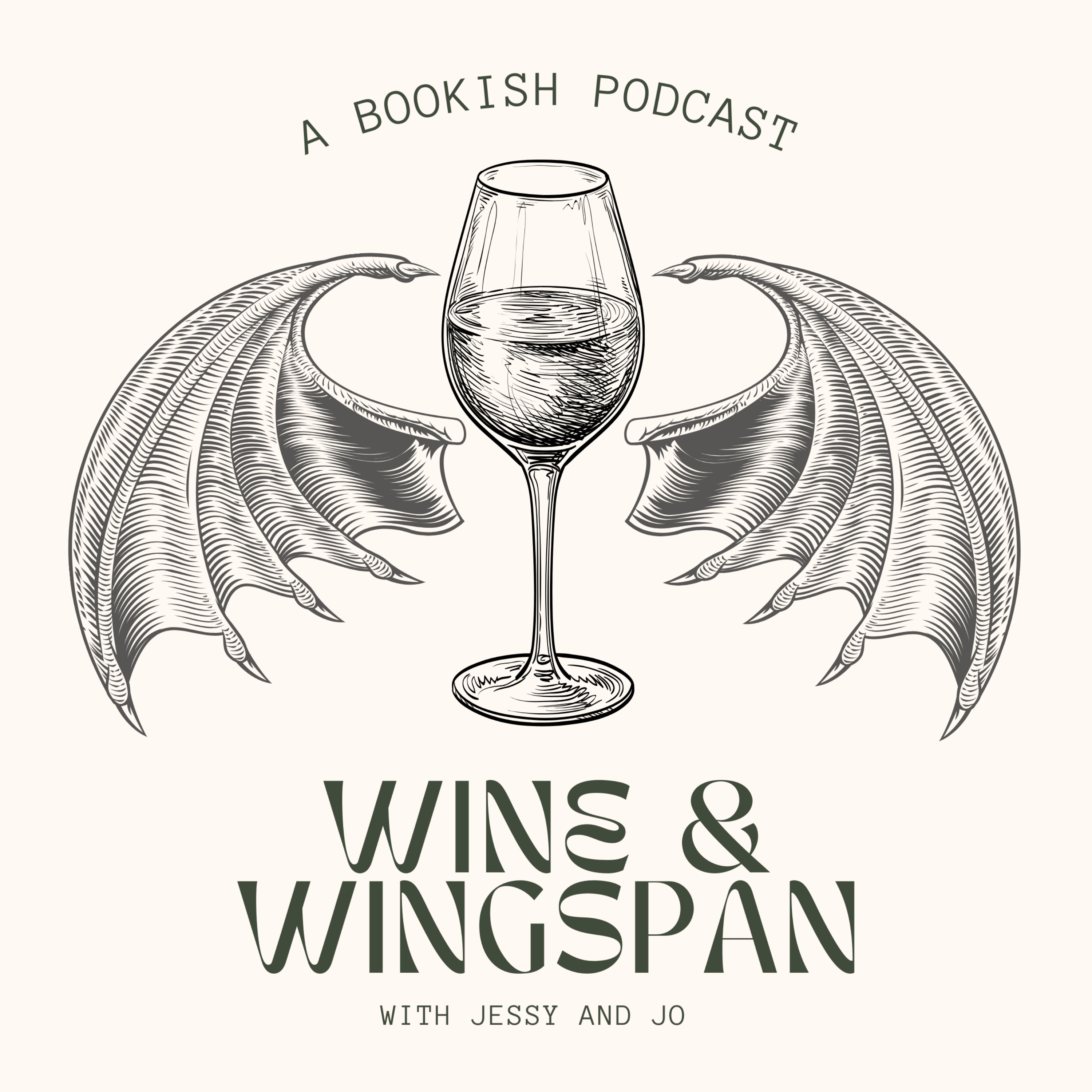 Wine and Wingspan - A Bookish Podcast