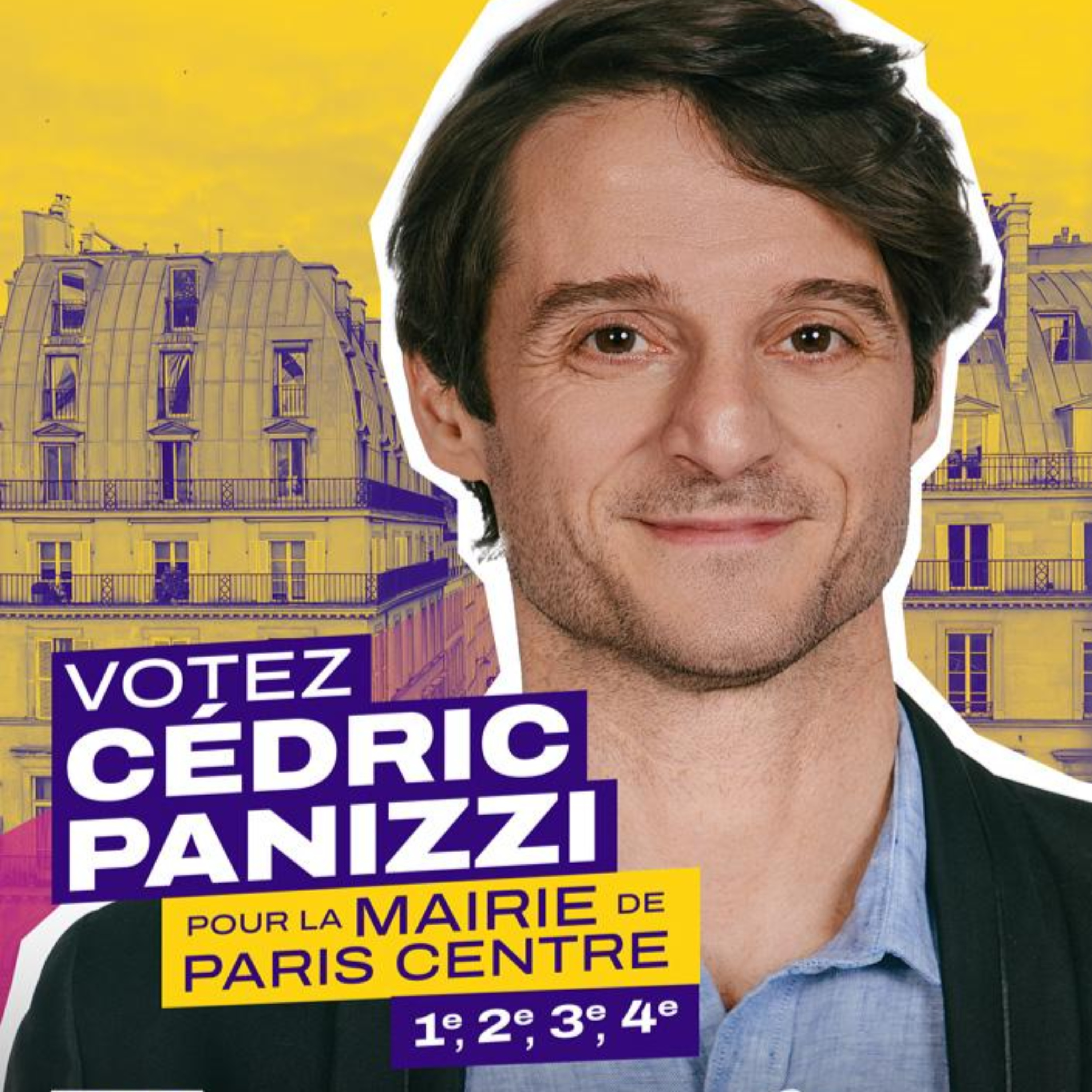 Paris-Centre en Clair cover art