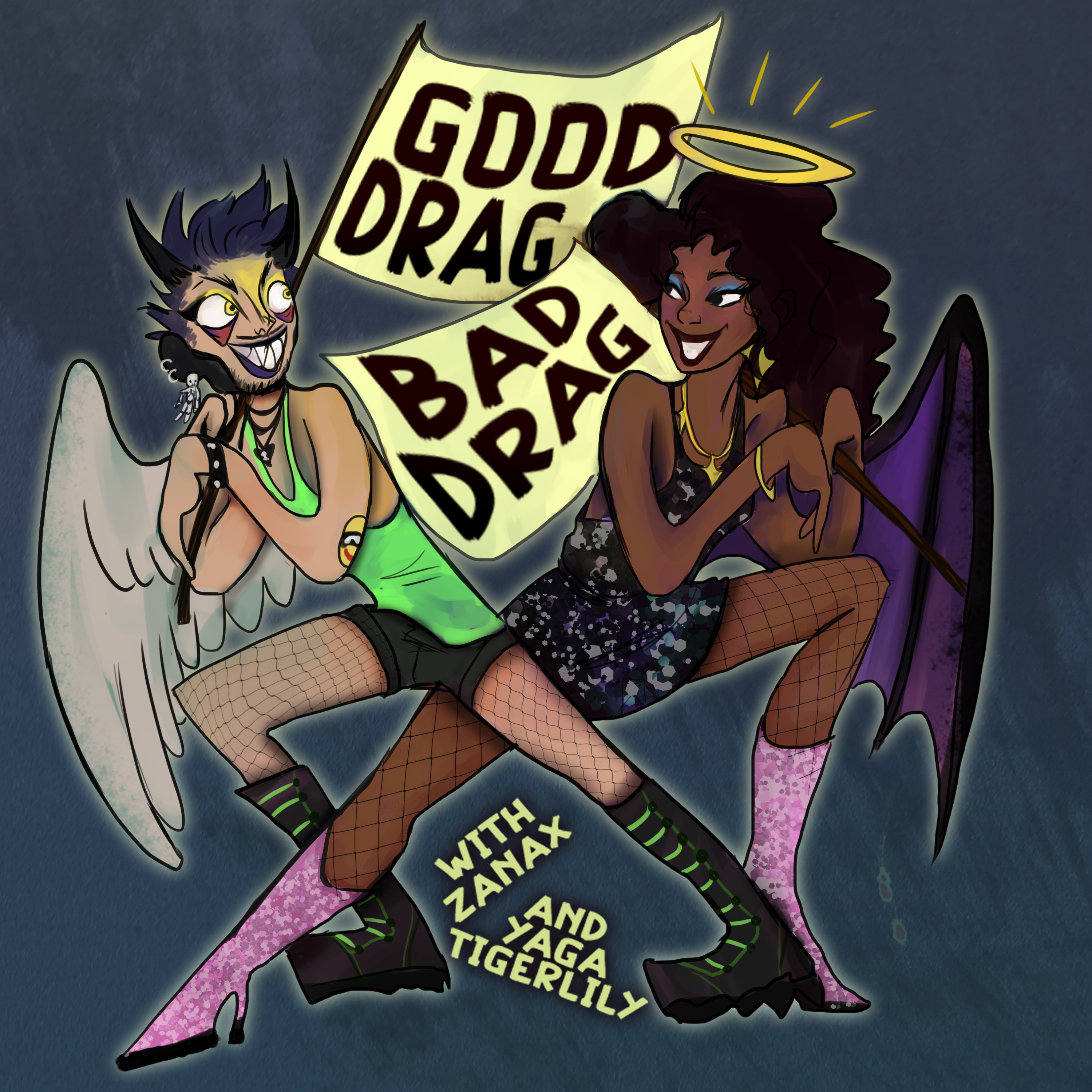 Good Drag! Bad Drag! podcast artwork