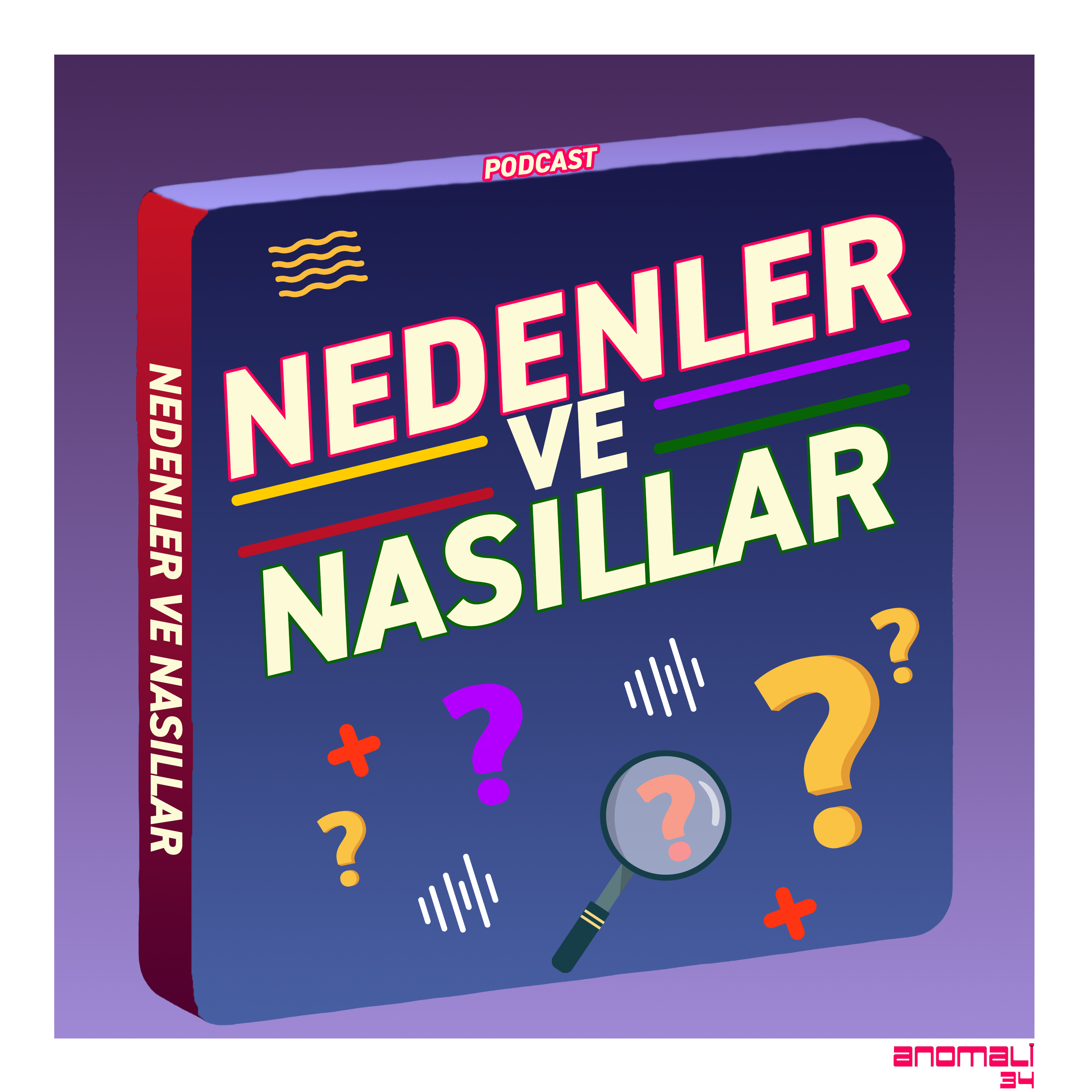 Nedenler ve Nasıllar podcast artwork