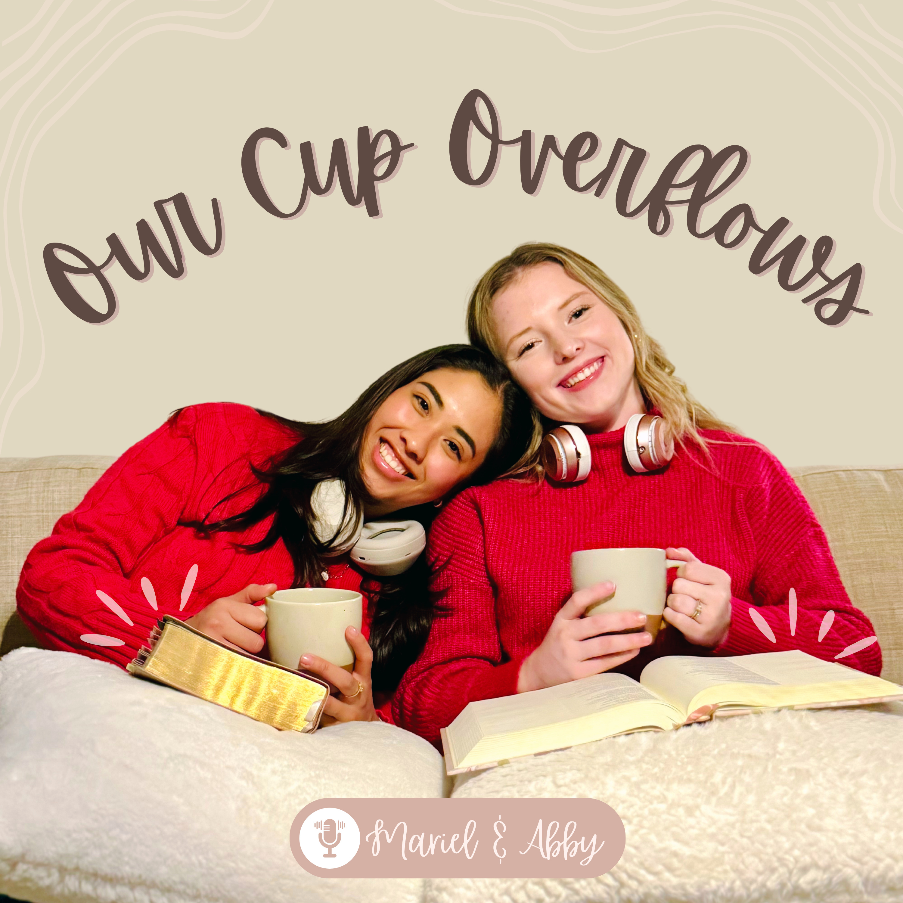 Our Cup Overflows podcast artwork
