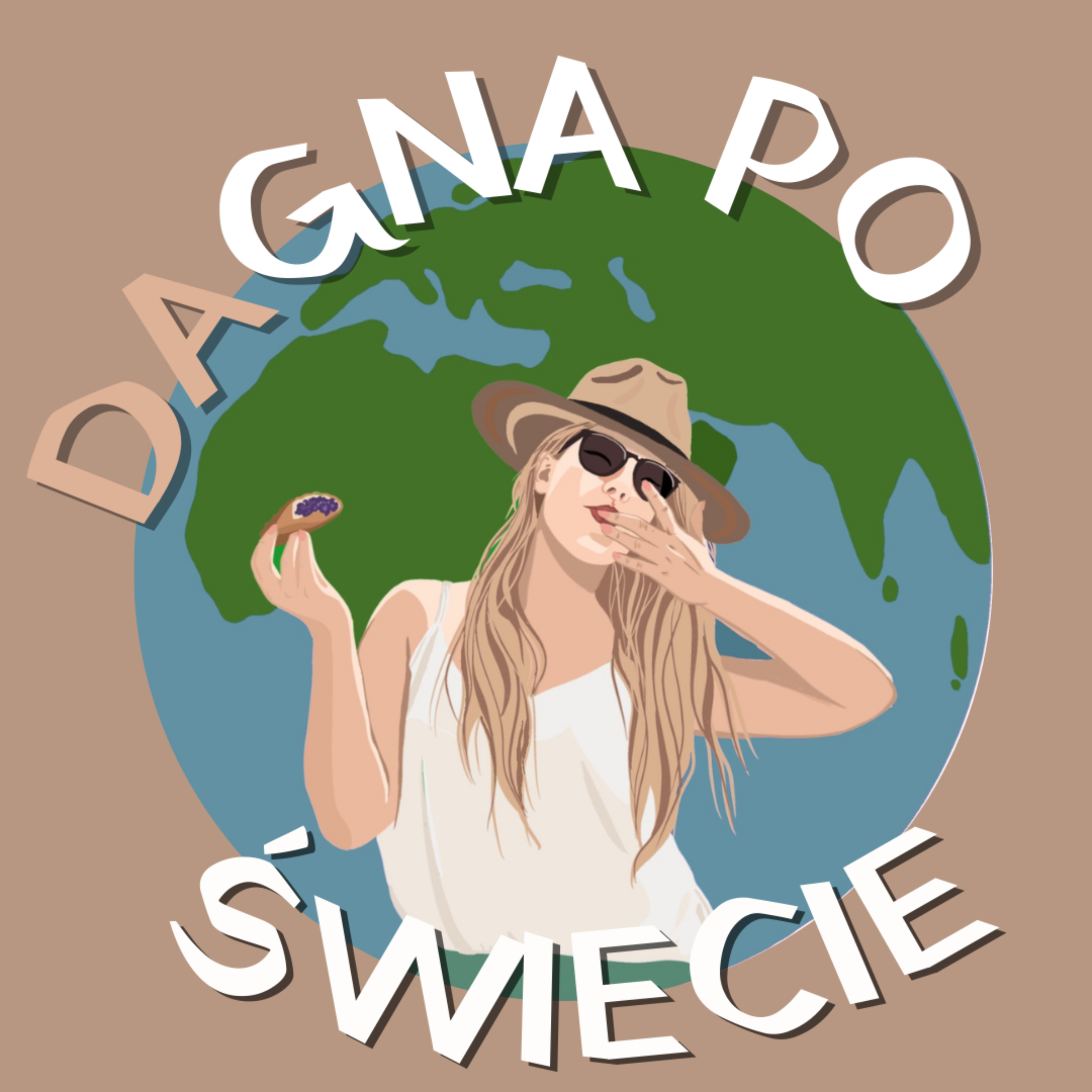 DAGNA PO ŚWIECIE podcast artwork