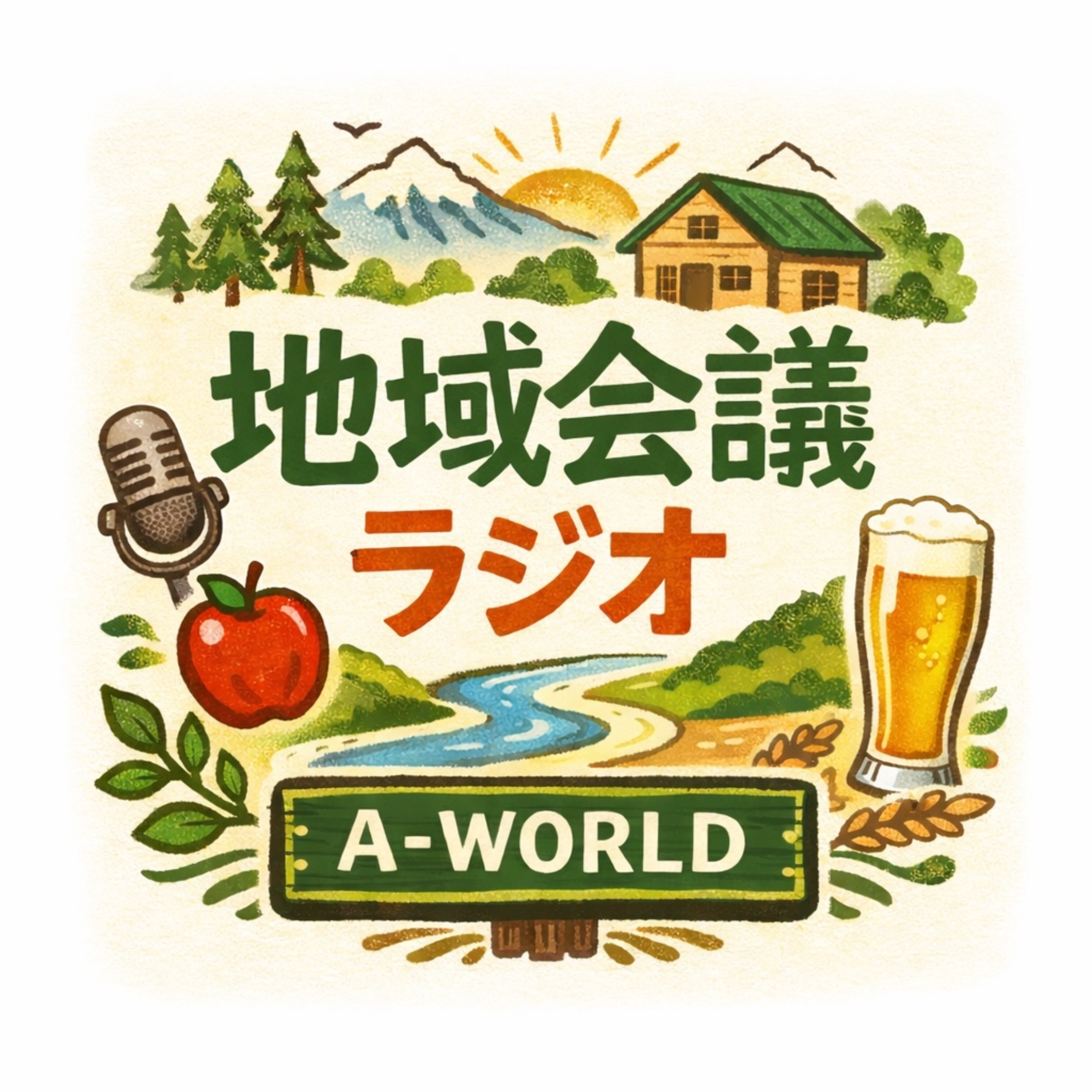 地域会議ラジオ(旧:あら、りんご。ラジオ)