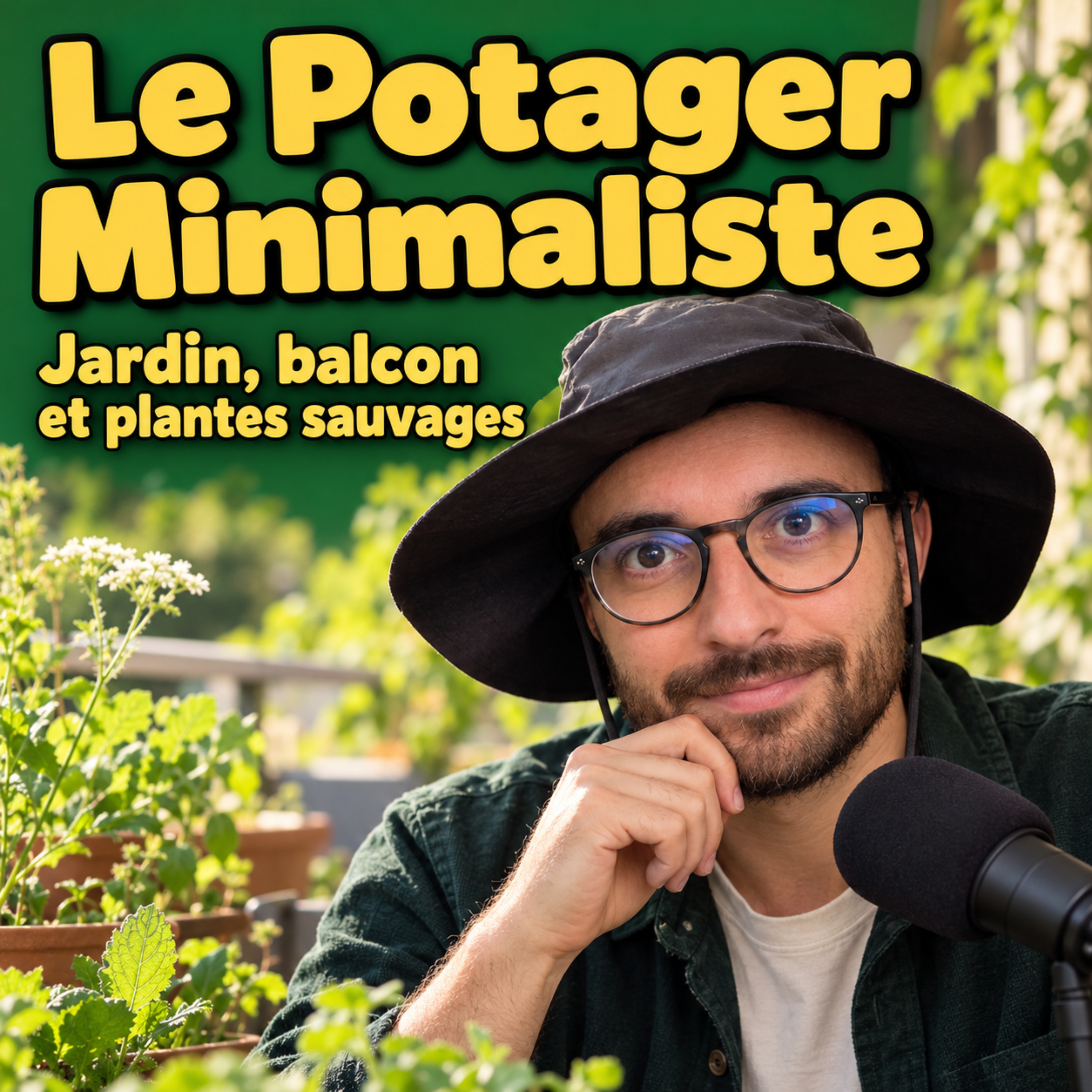 Paroles de designer en permaculture (jardinage et cueillette sauvage)
