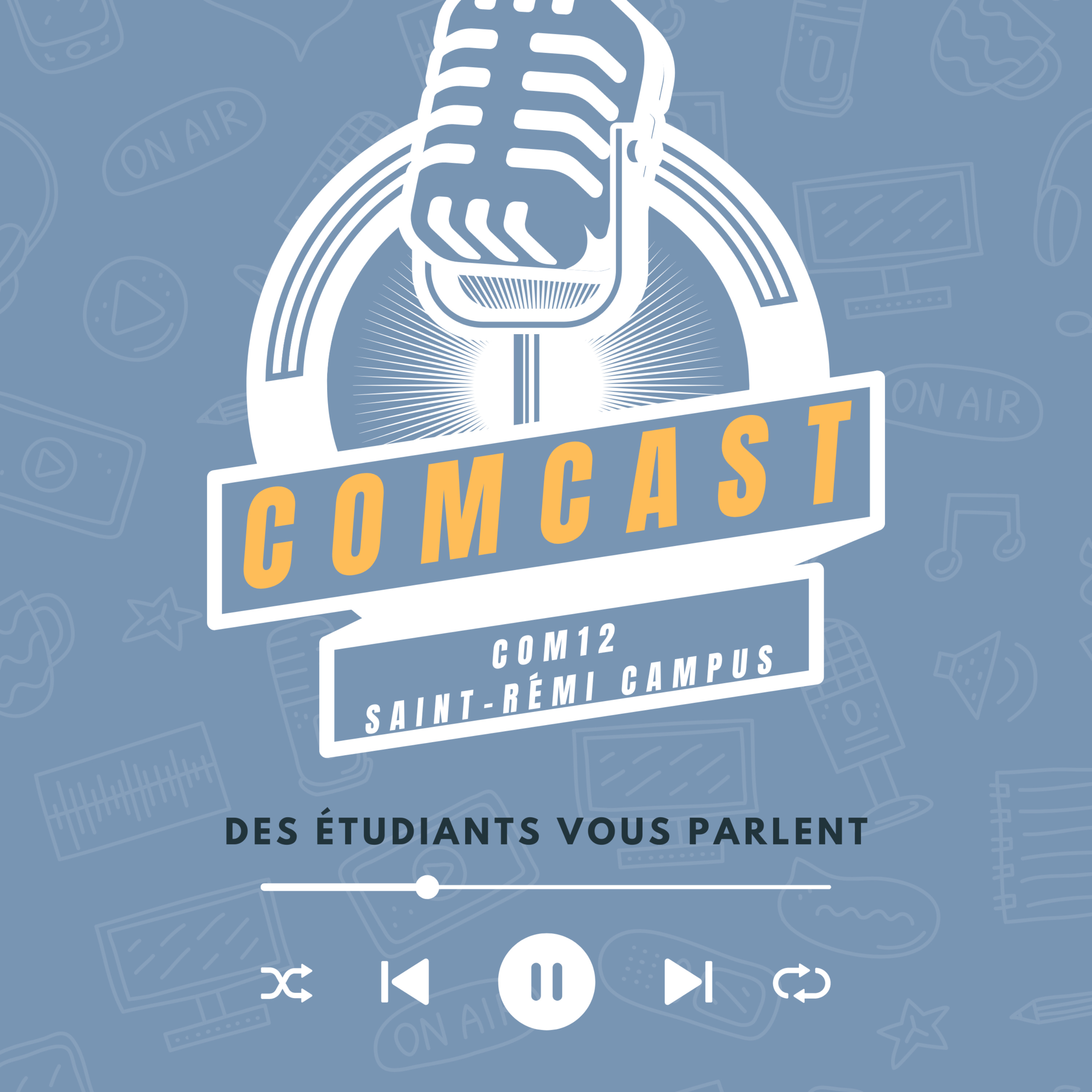 ComCast podcast artwork