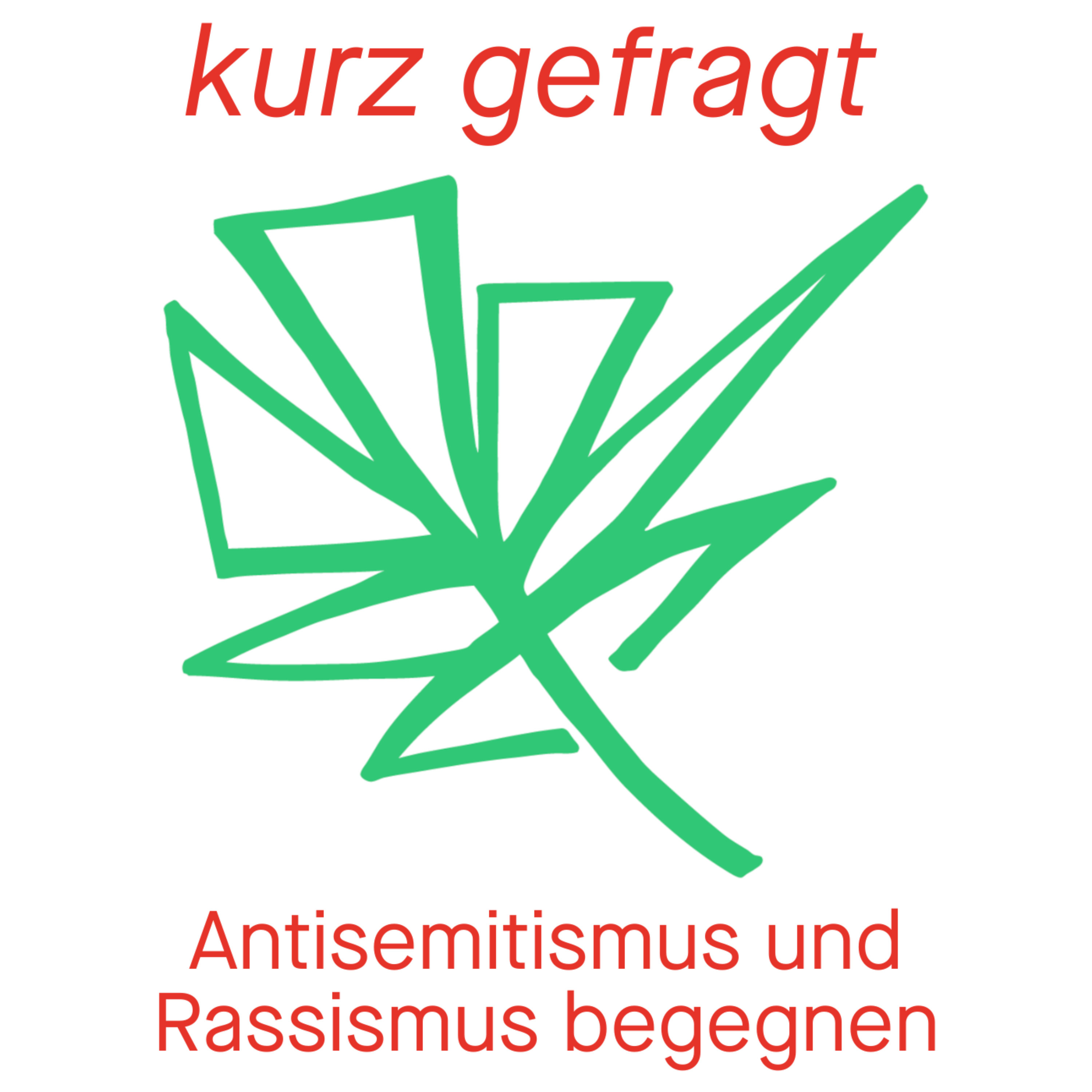 Kurz gefragt – Antisemitismus und Rassismus begegnen podcast artwork