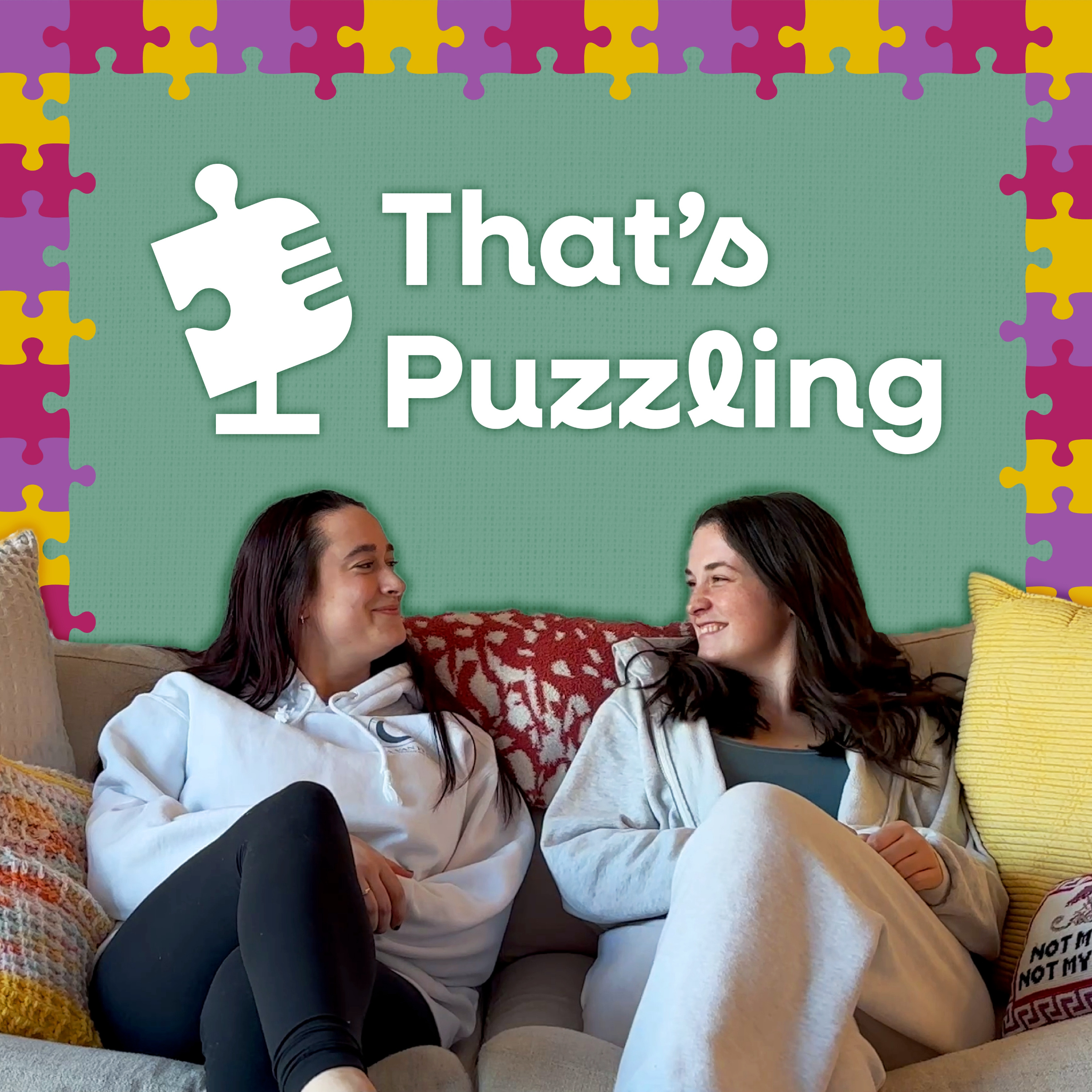 That's Puzzling podcast artwork