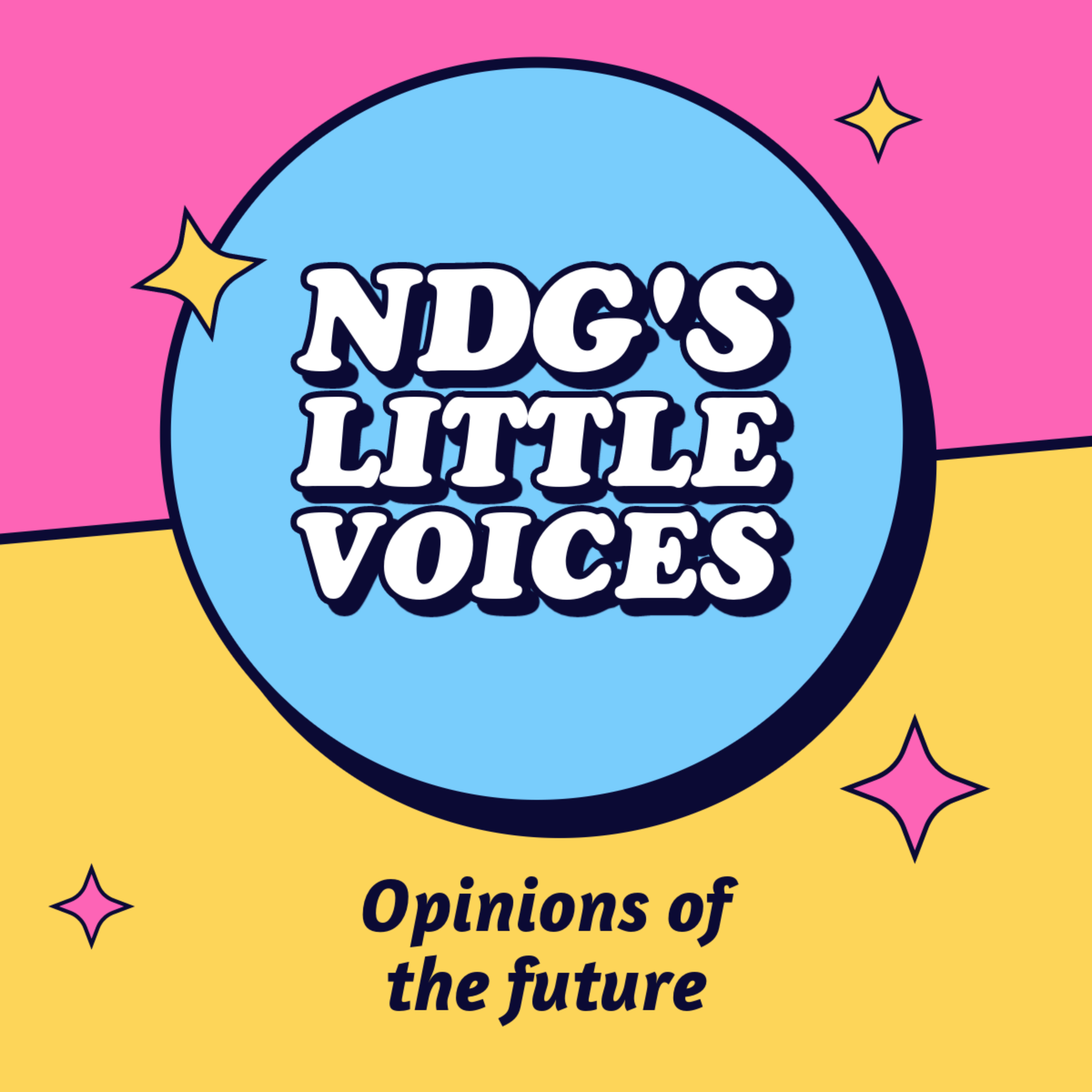 NDG's Little Voices podcast artwork
