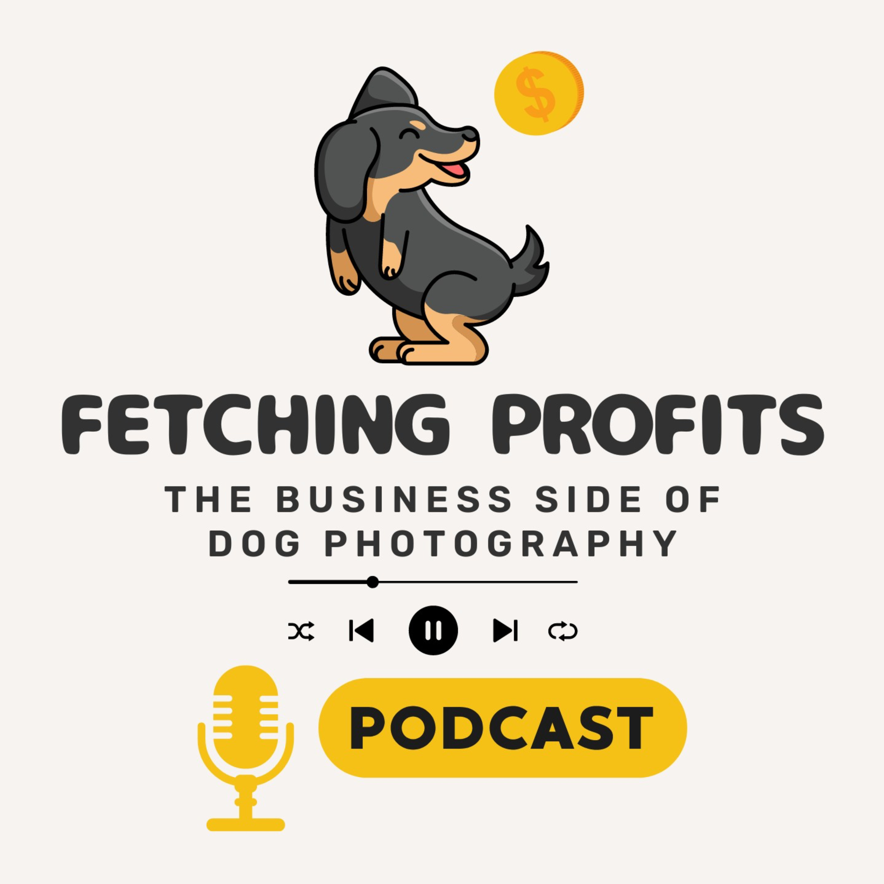Fetching Profits podcast artwork