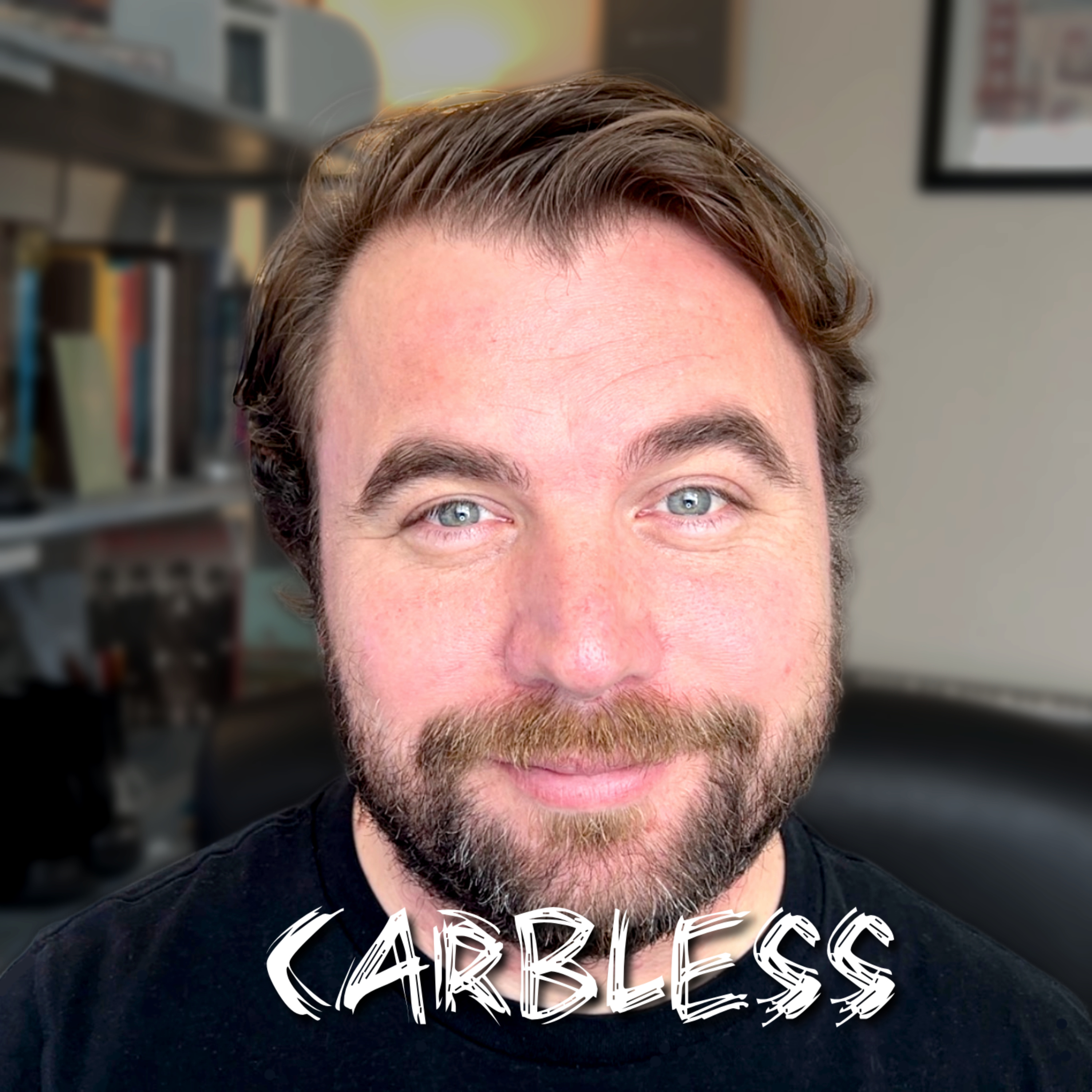 Carbless podcast artwork