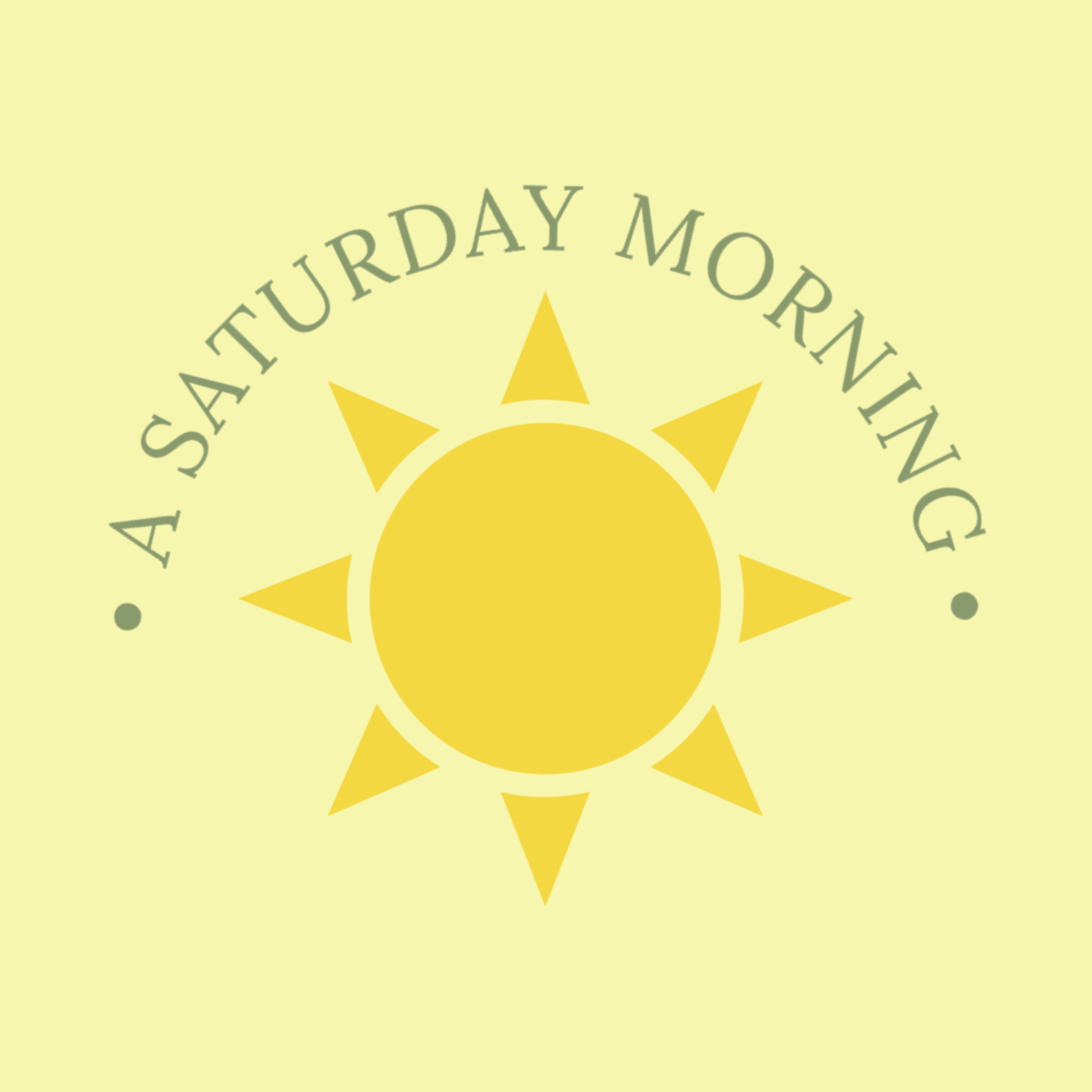 A Saturday Morning podcast artwork