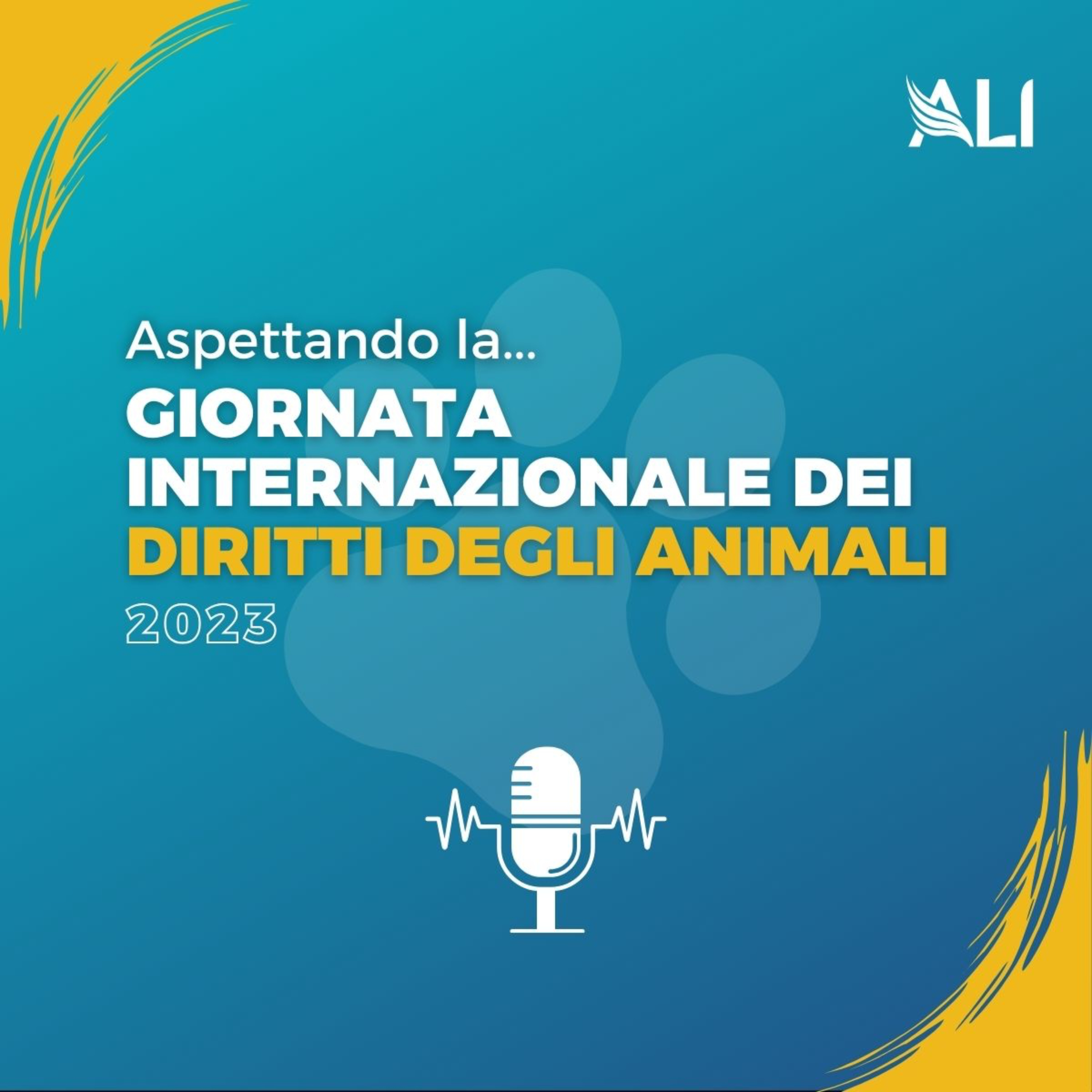 Giornata Internazionale dei Diritti degli Animali 2023 podcast artwork