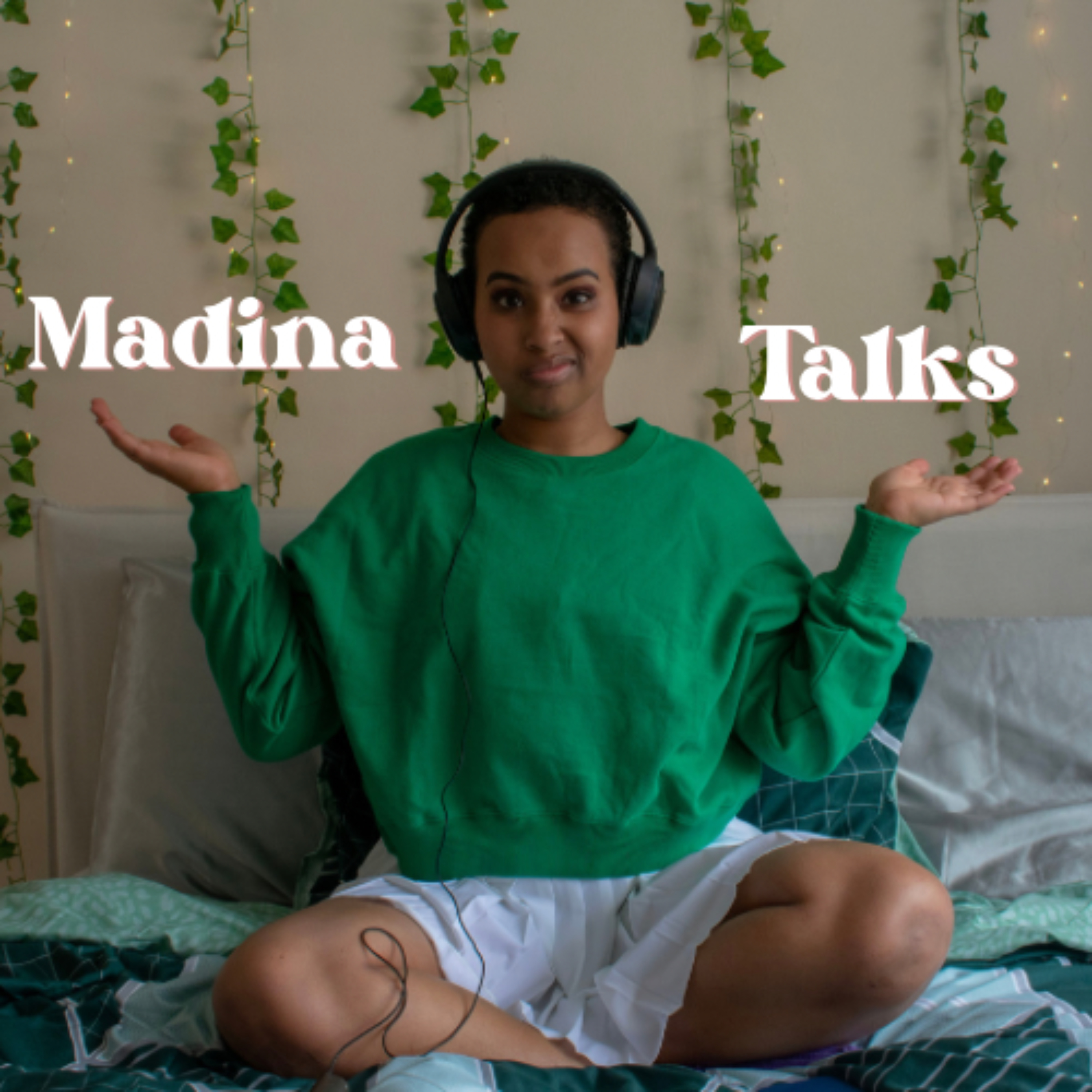 Madina Talks podcast artwork