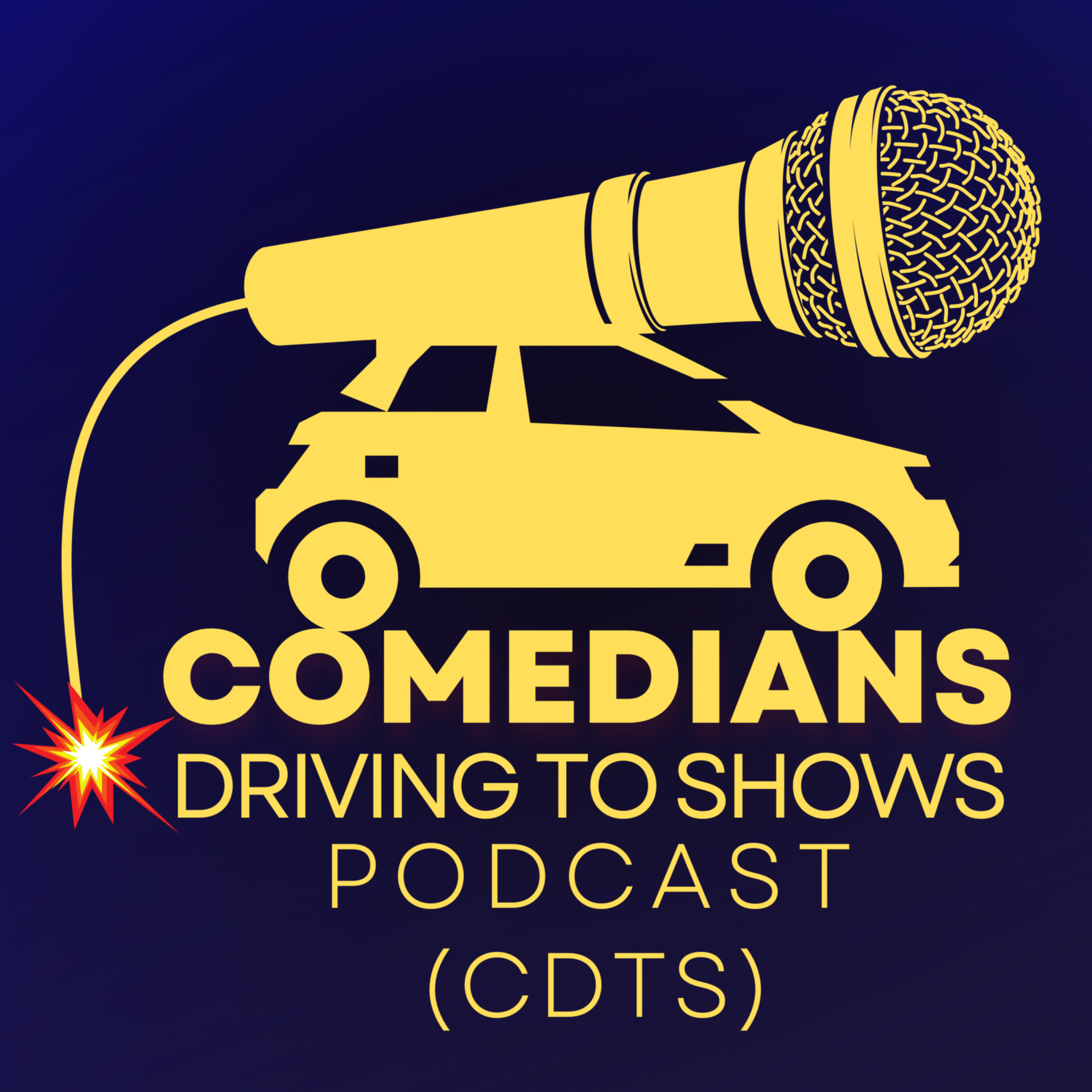 Comedians Driving to Shows Podcast (CDTS)