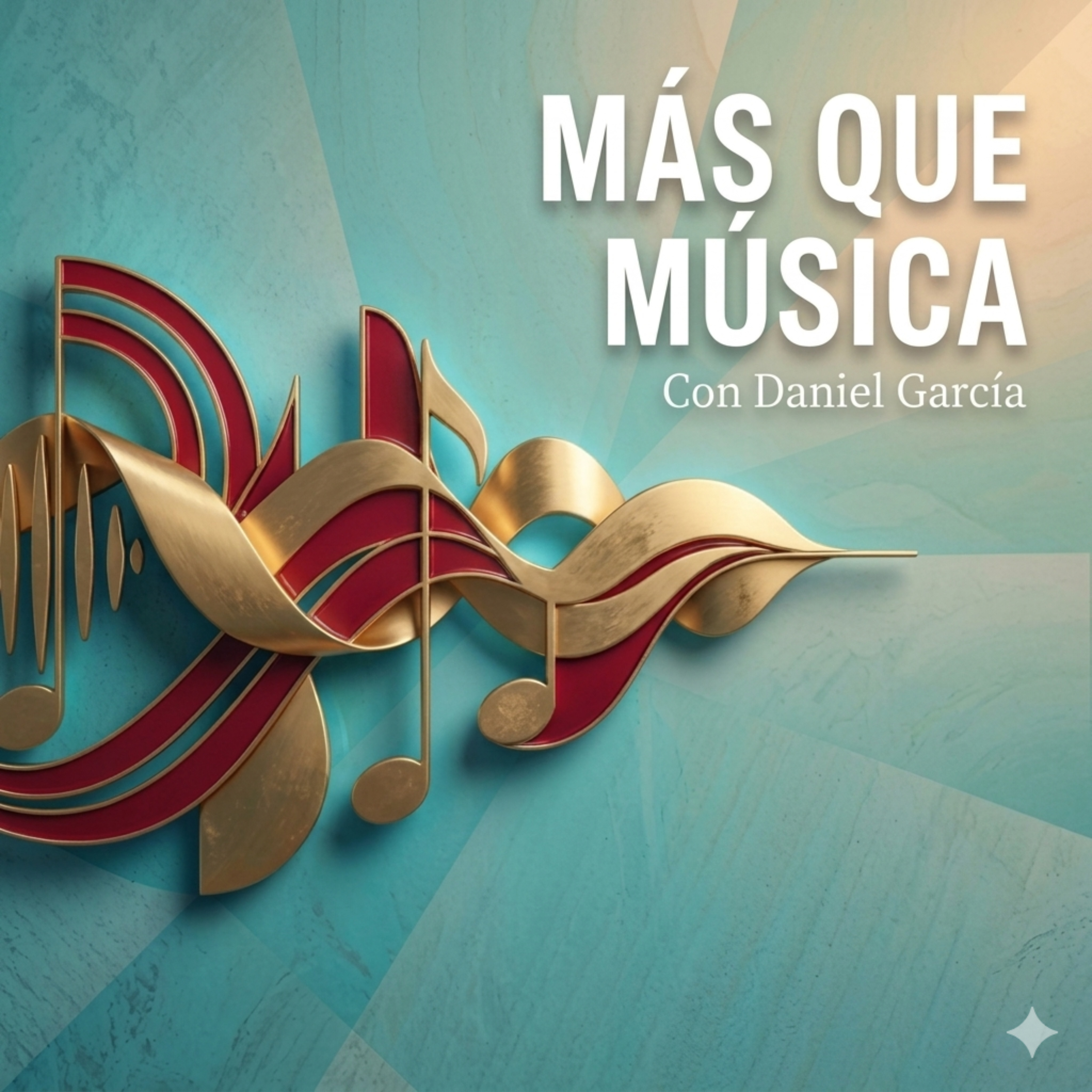 Más que música podcast artwork