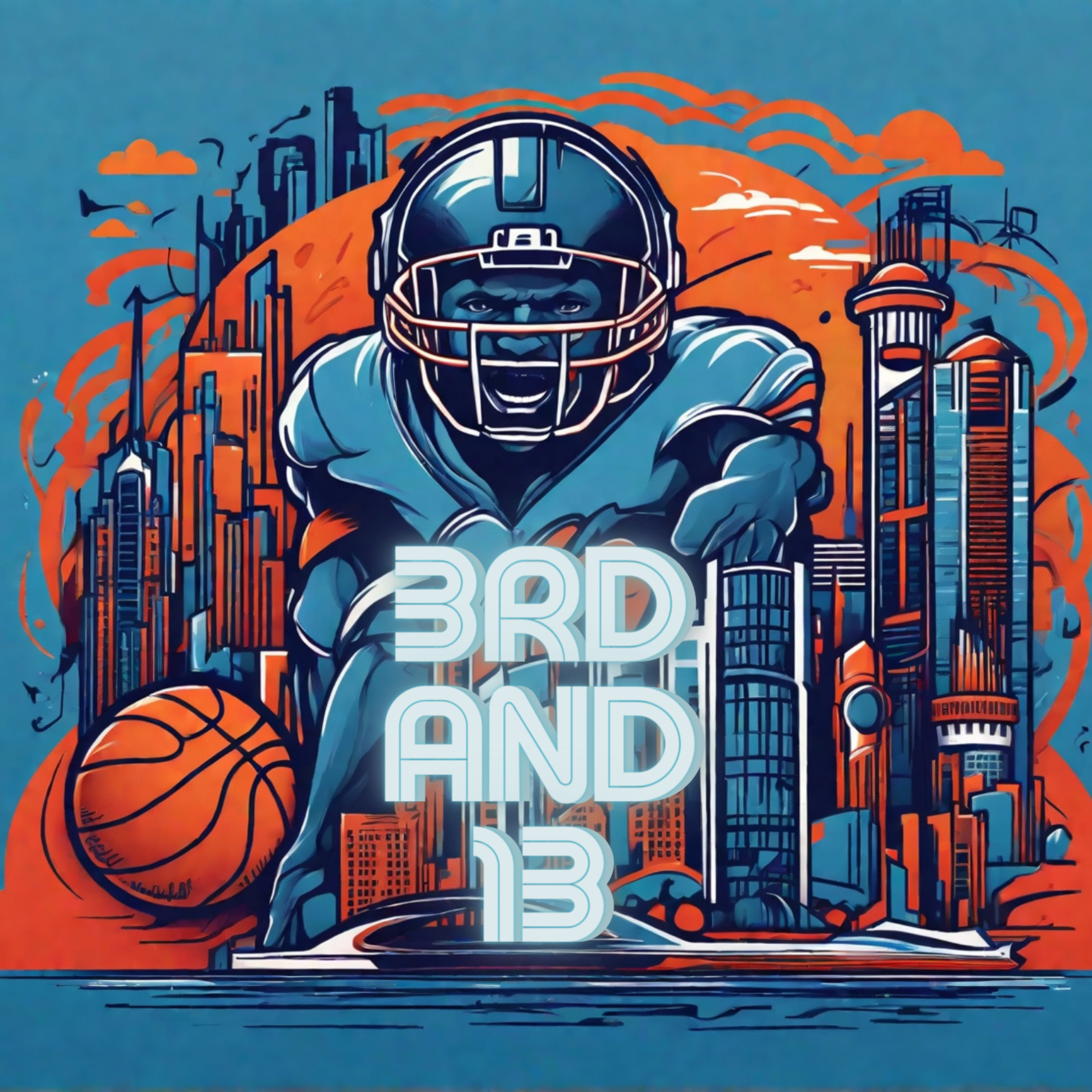 3rd & 13