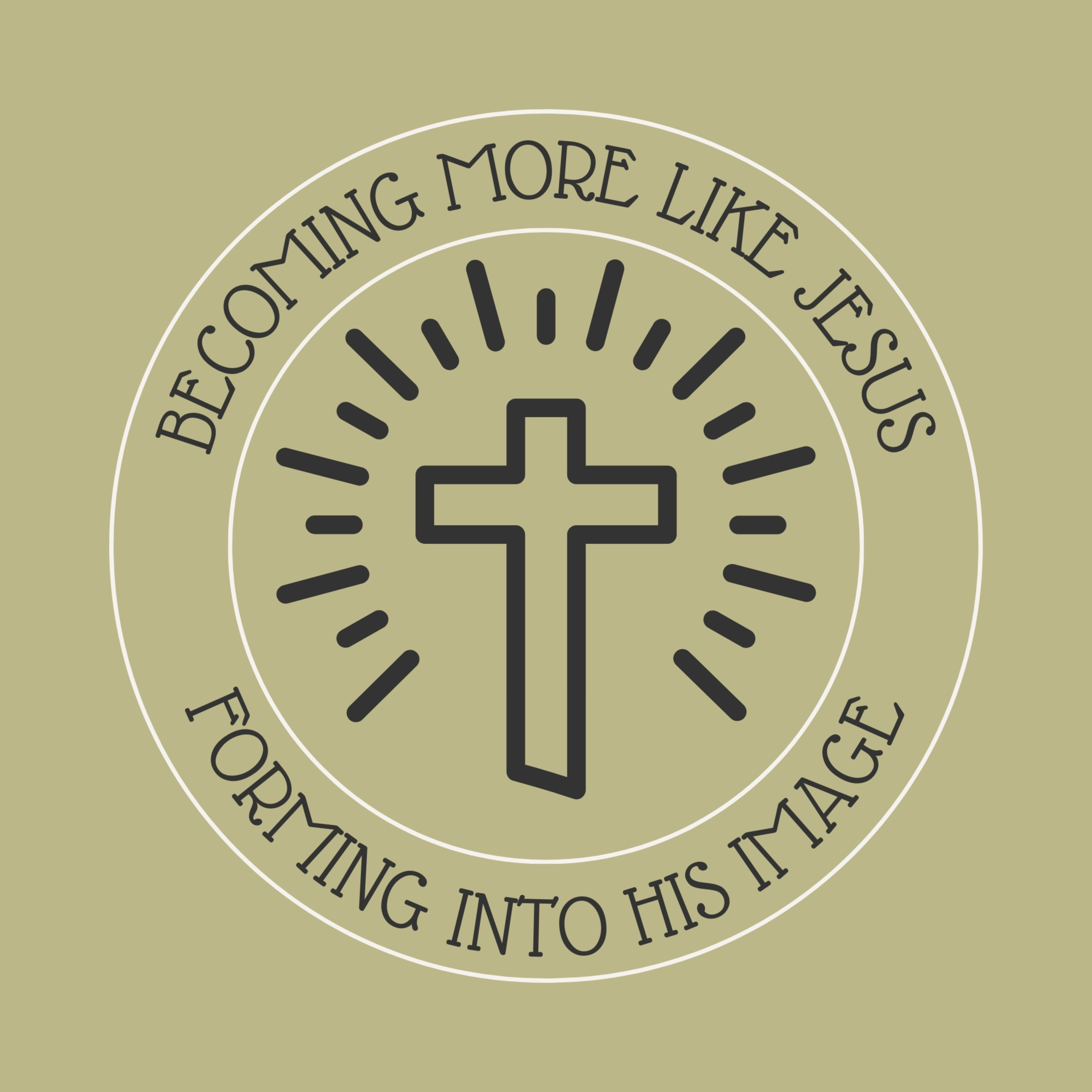 Becoming More Like Jesus podcast artwork