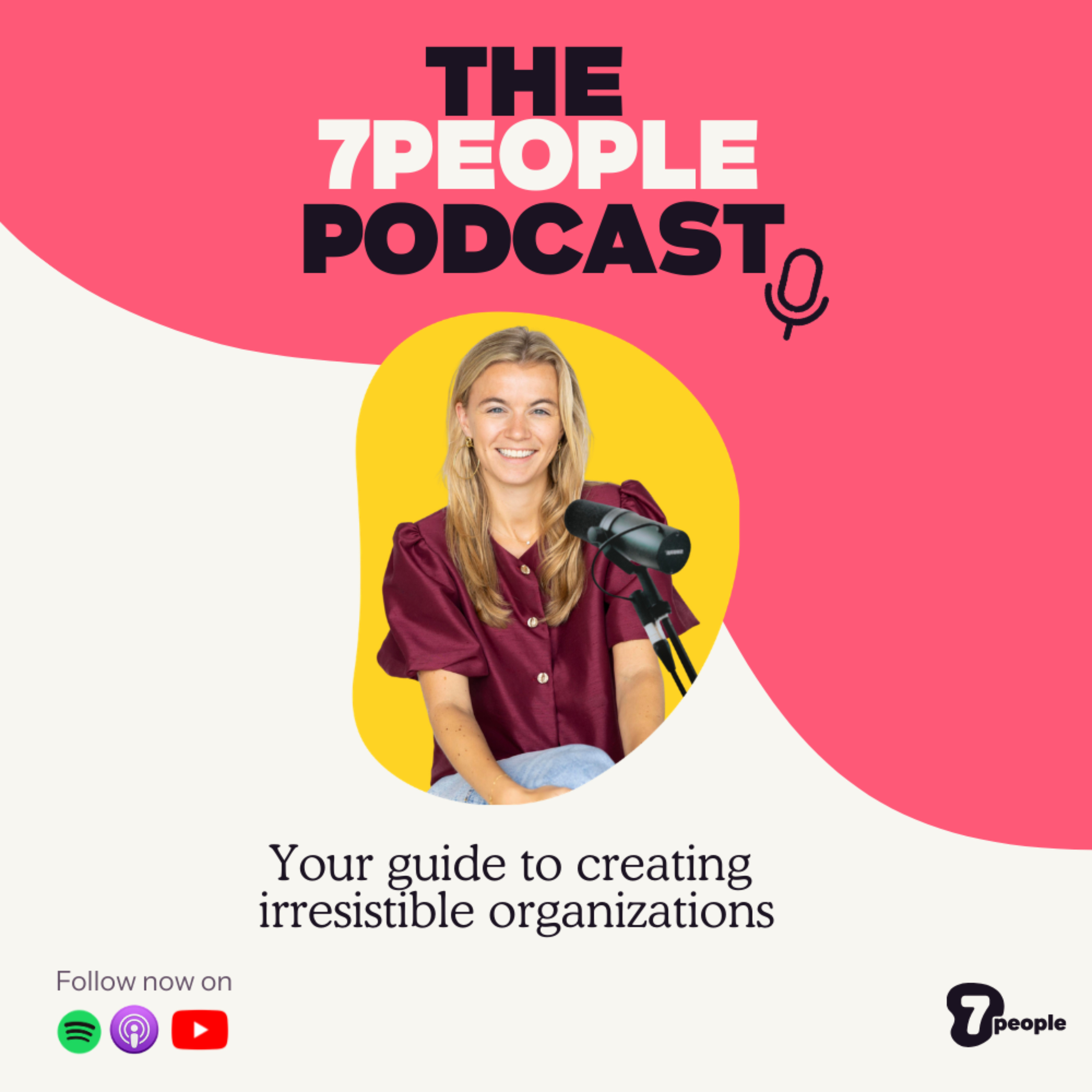 The 7people Podcast: Your Guide to Creating Irresistible Organizations podcast artwork