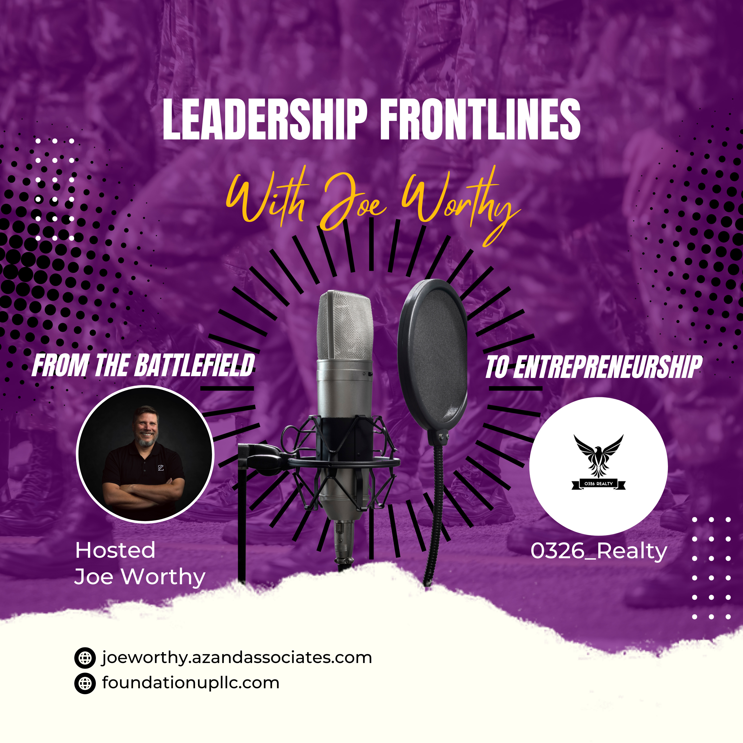Leadership Frontlines: From the battlefield to entrepreneurship podcast artwork