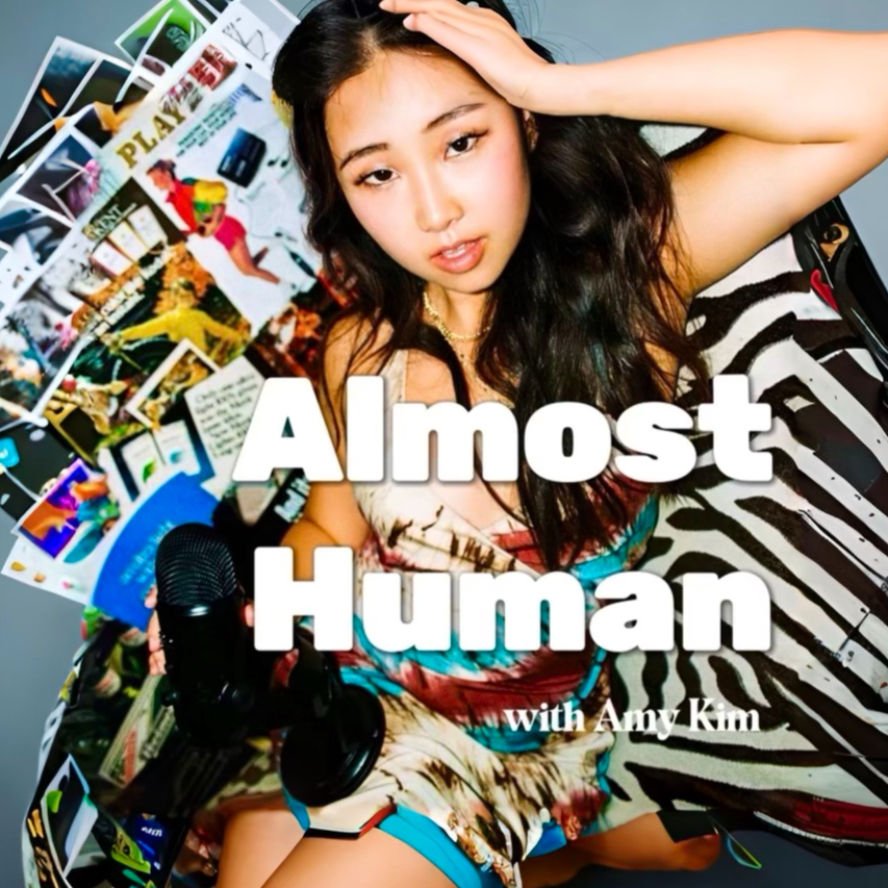 Almost Human podcast artwork