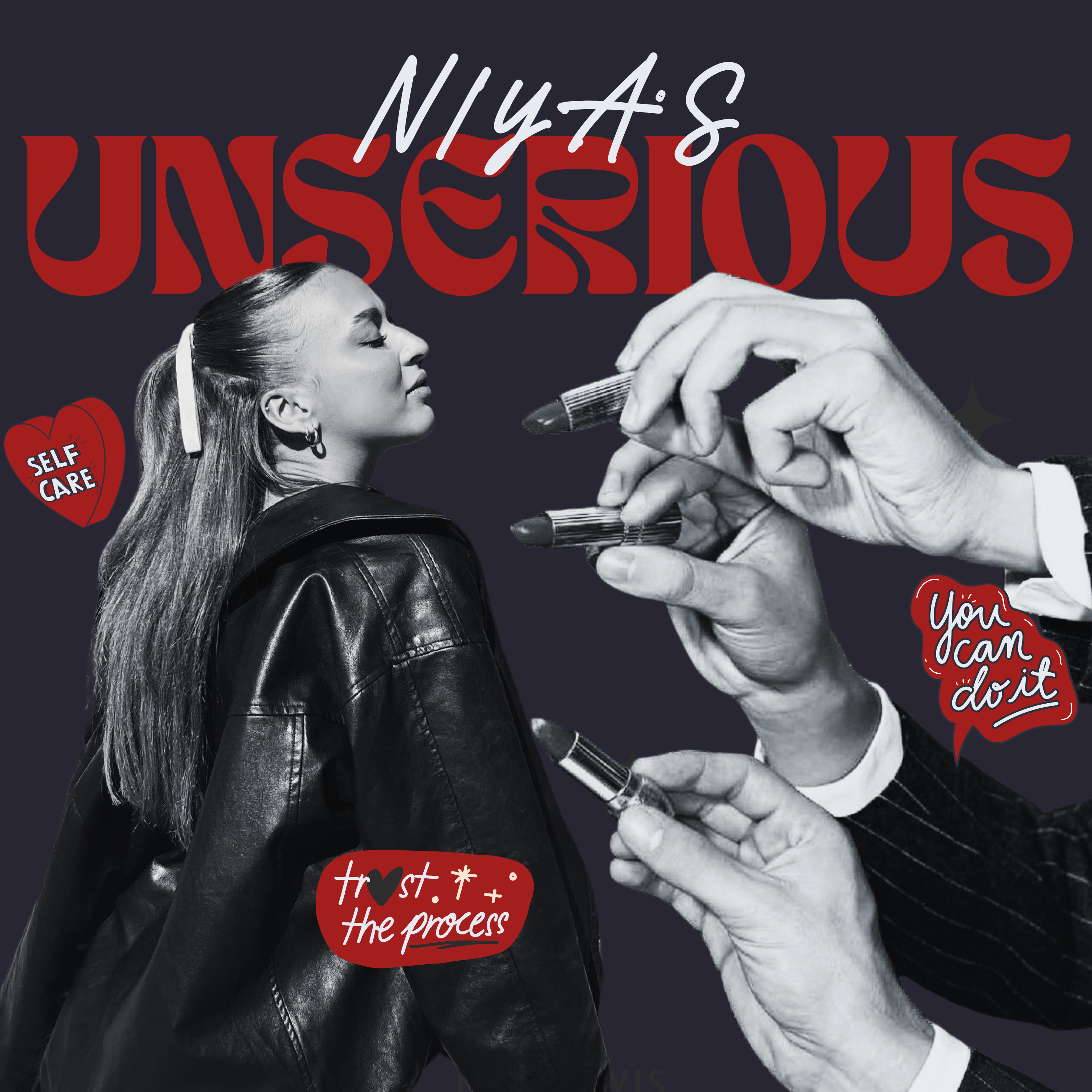Niya's Unserious podcast artwork