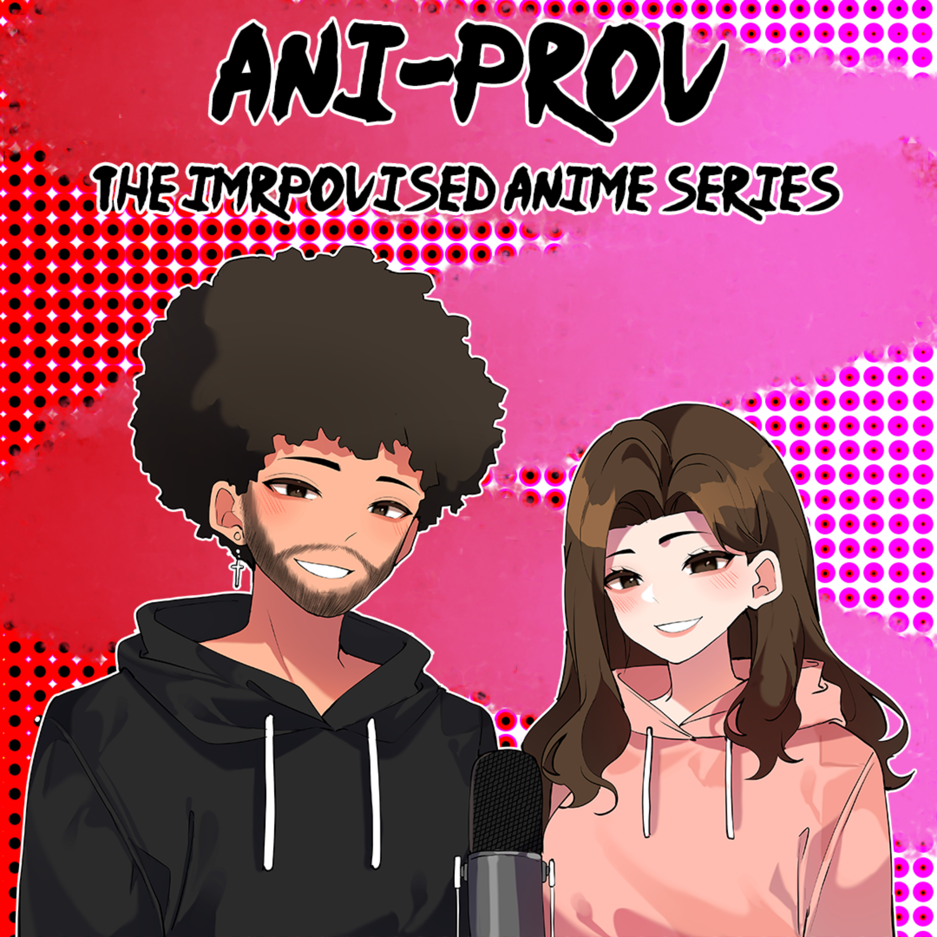Ani-Prov: The Improvised Anime Series podcast artwork
