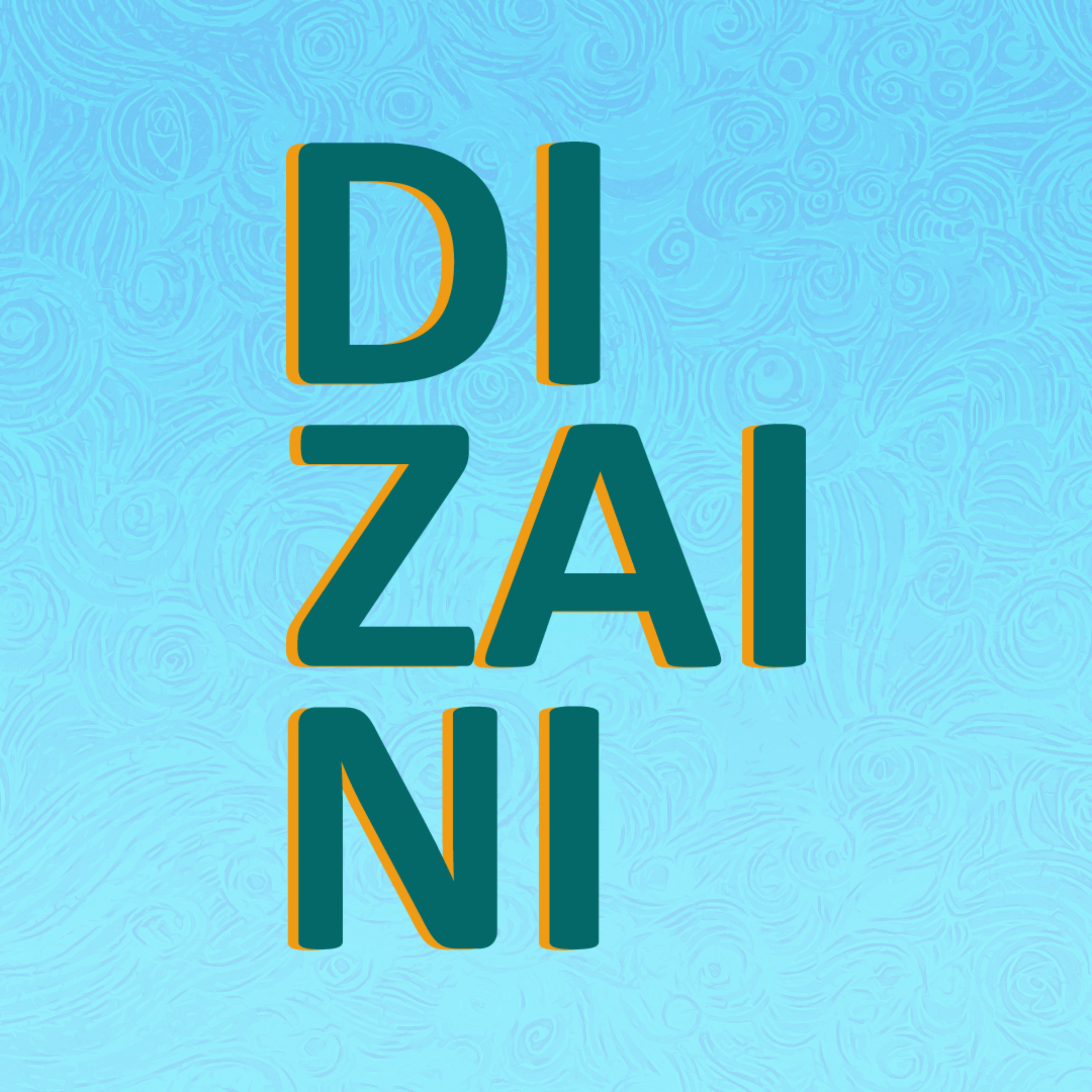 Di-zai-ni podcast artwork