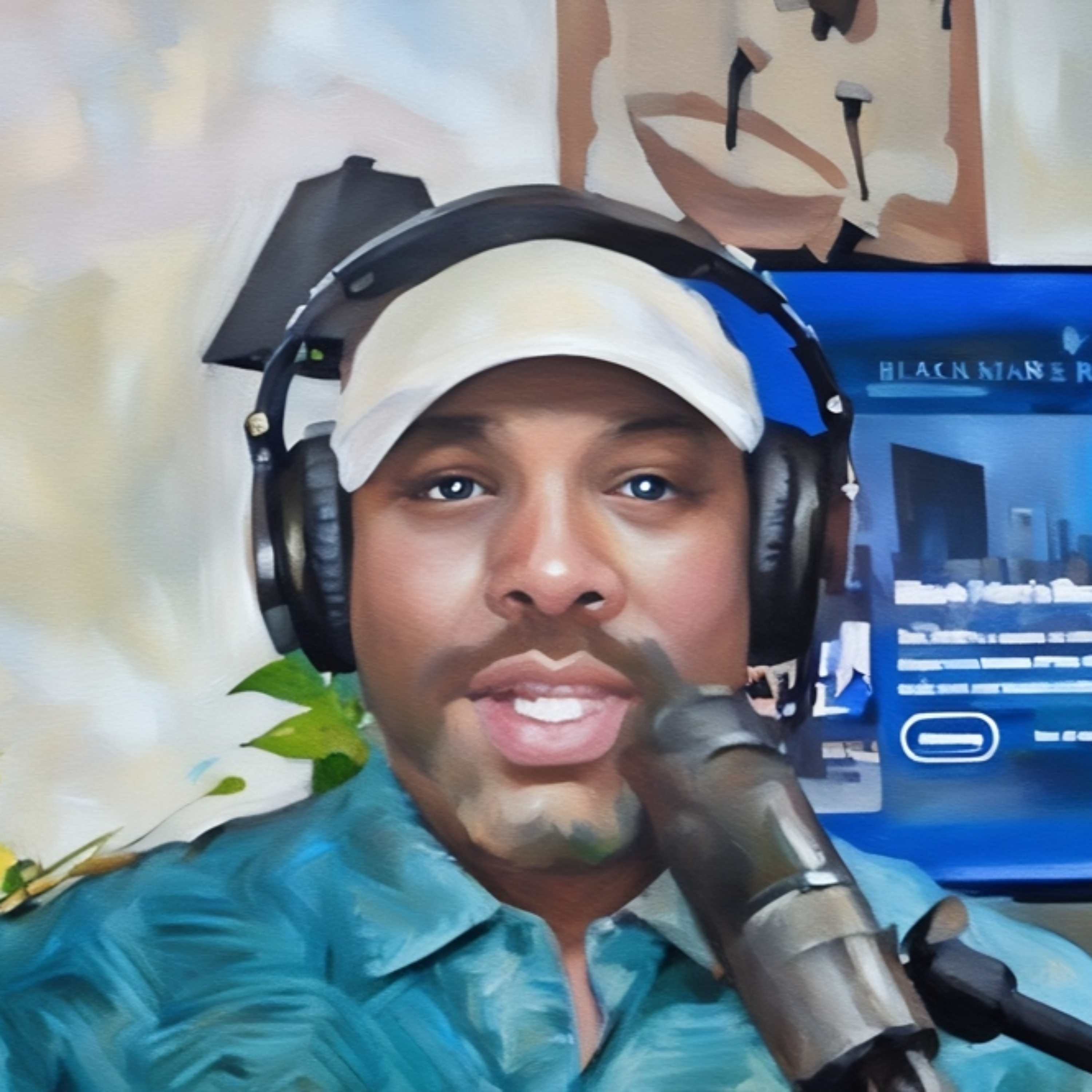 Black Man's Roundtable podcast cover art