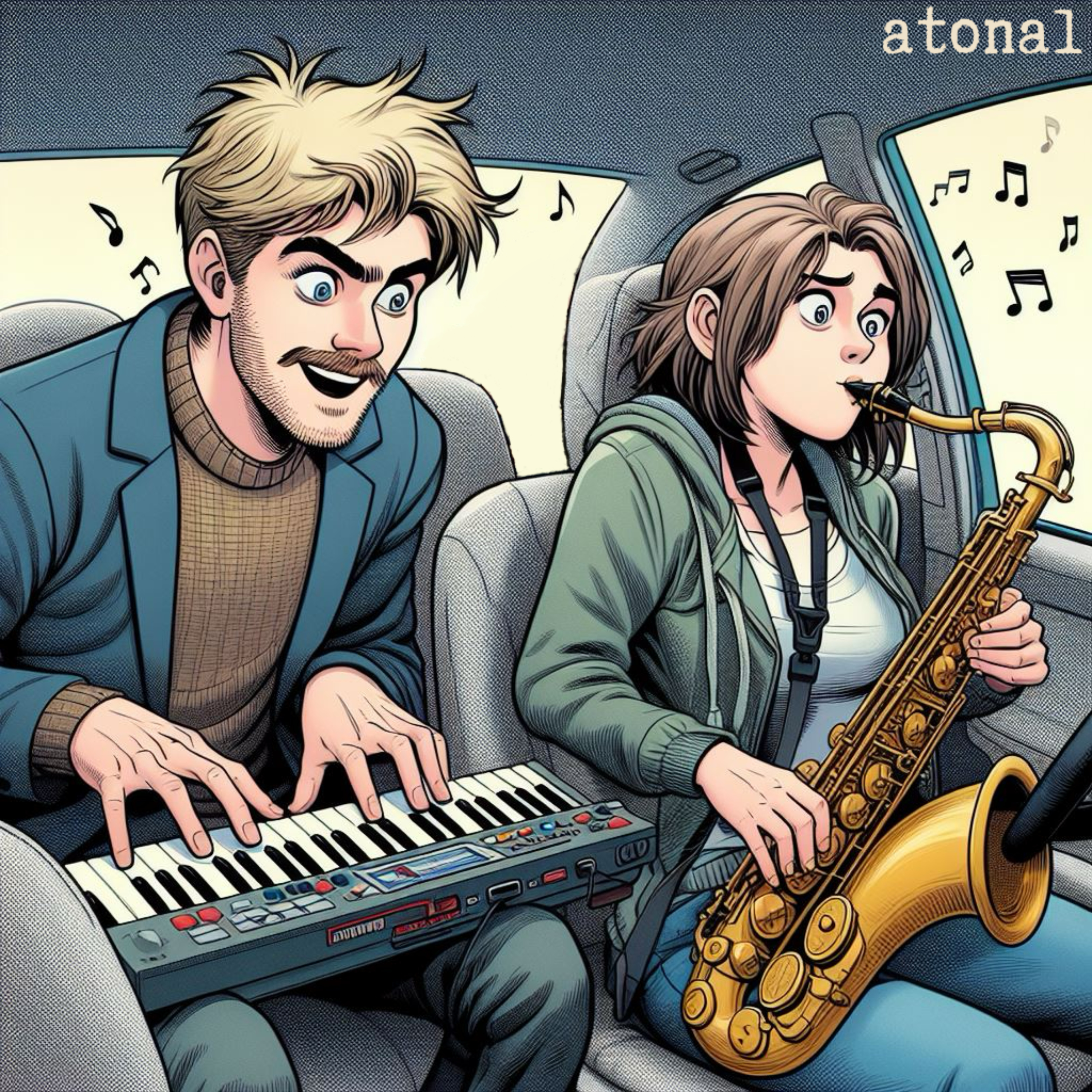 atonal podcast artwork